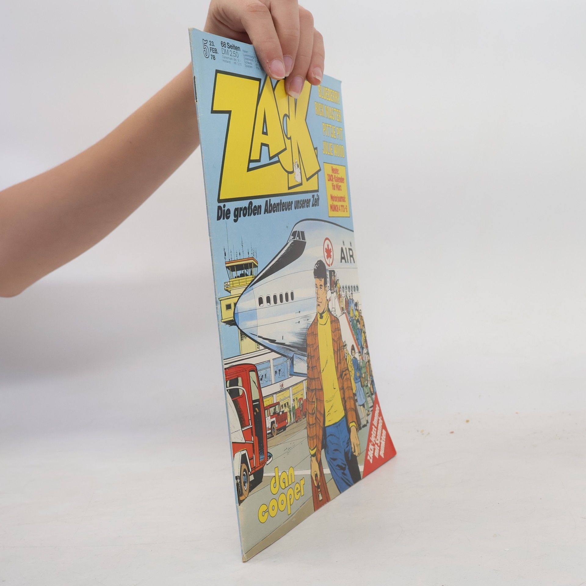 Autores varios Zack 5/1978