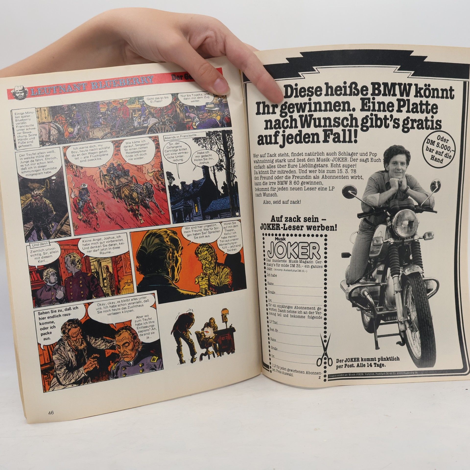 Autores varios Zack 5/1978