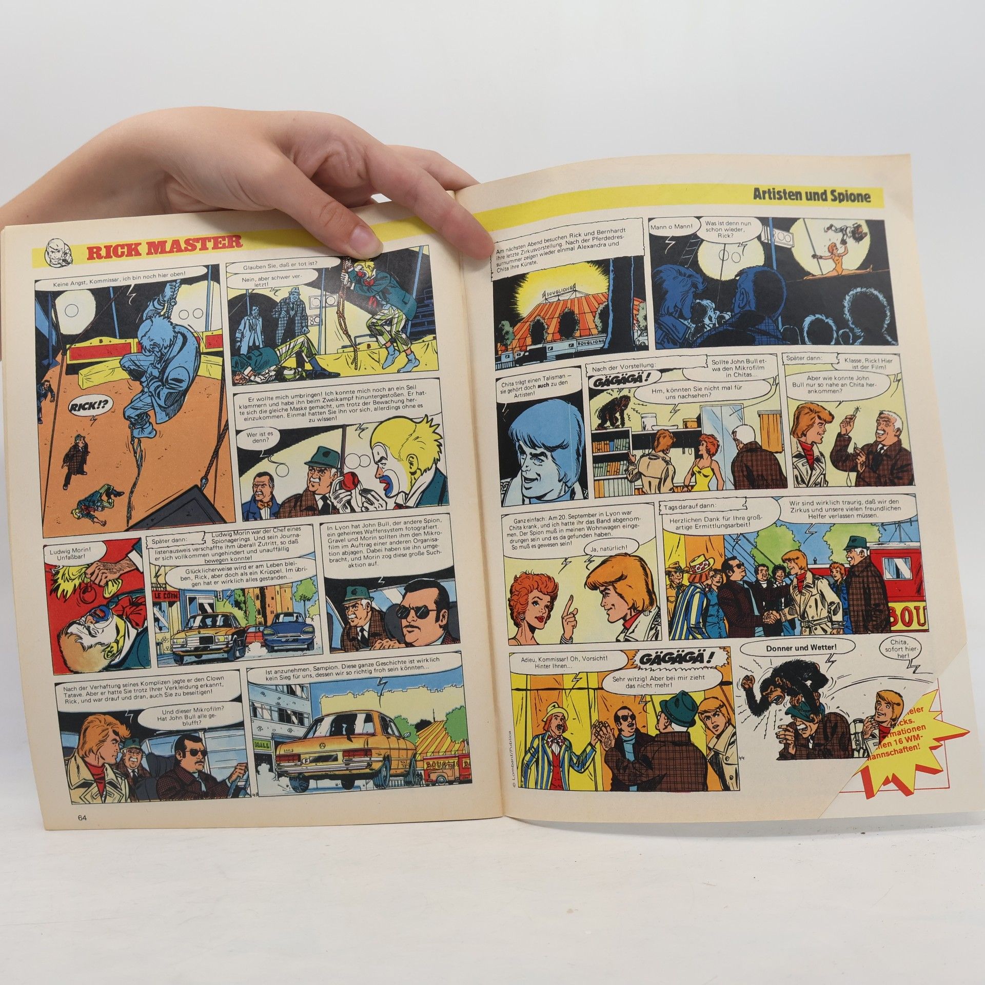 Autores varios Zack 5/1978