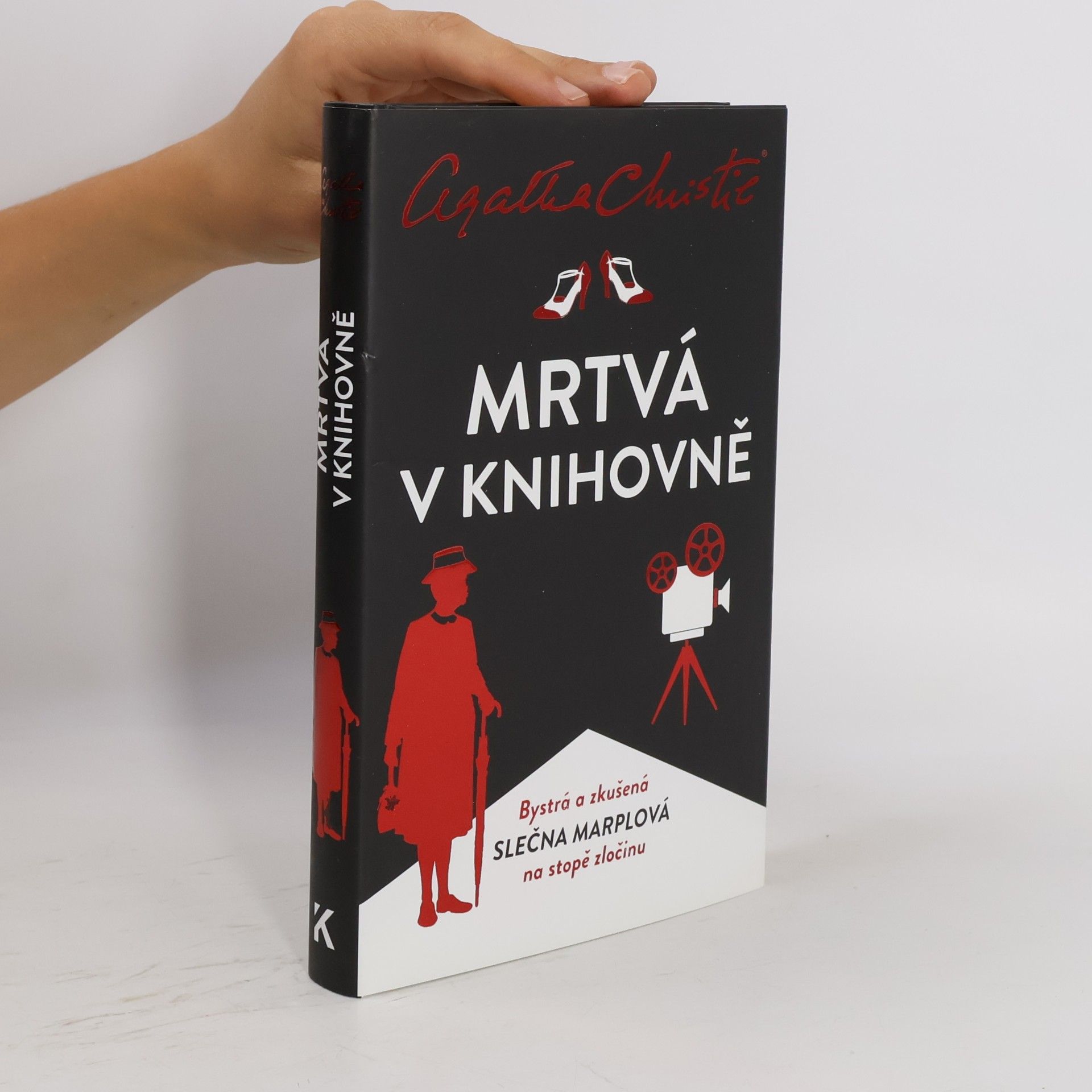 Agatha Christie Mrtvá v knihovně