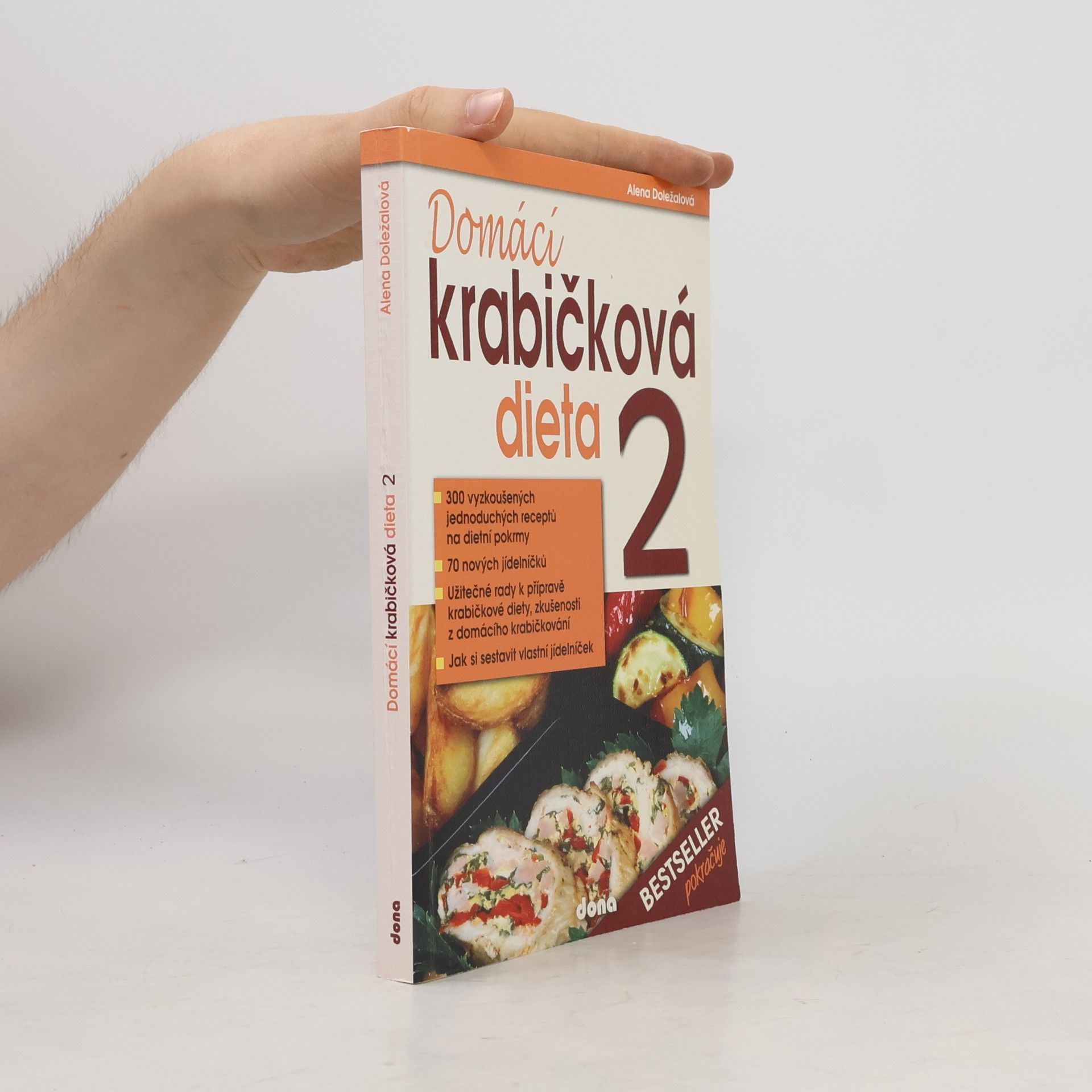 Alena Doležalová Domácí krabičková dieta. 2