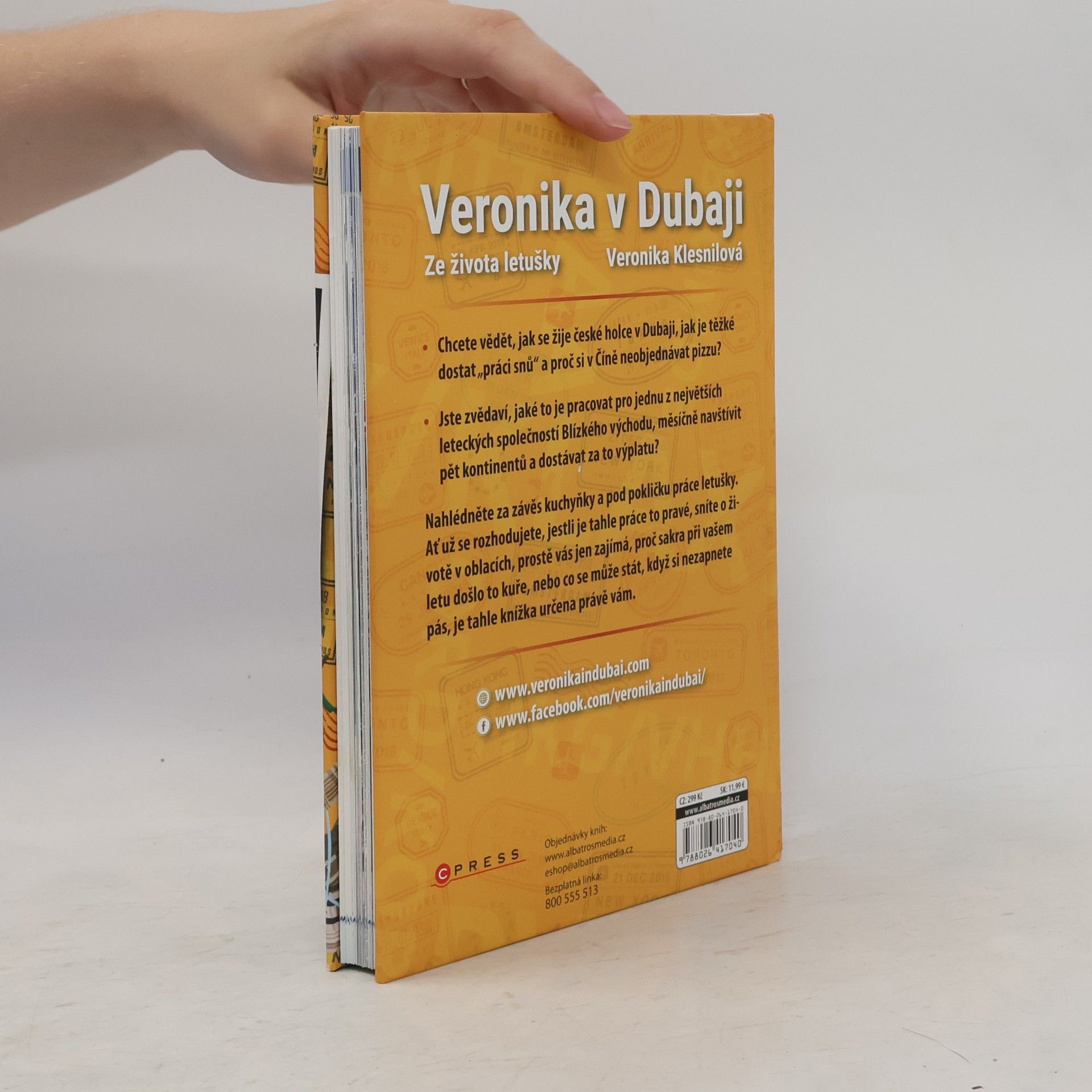 Veronika Klesnilová Veronika v Dubaji