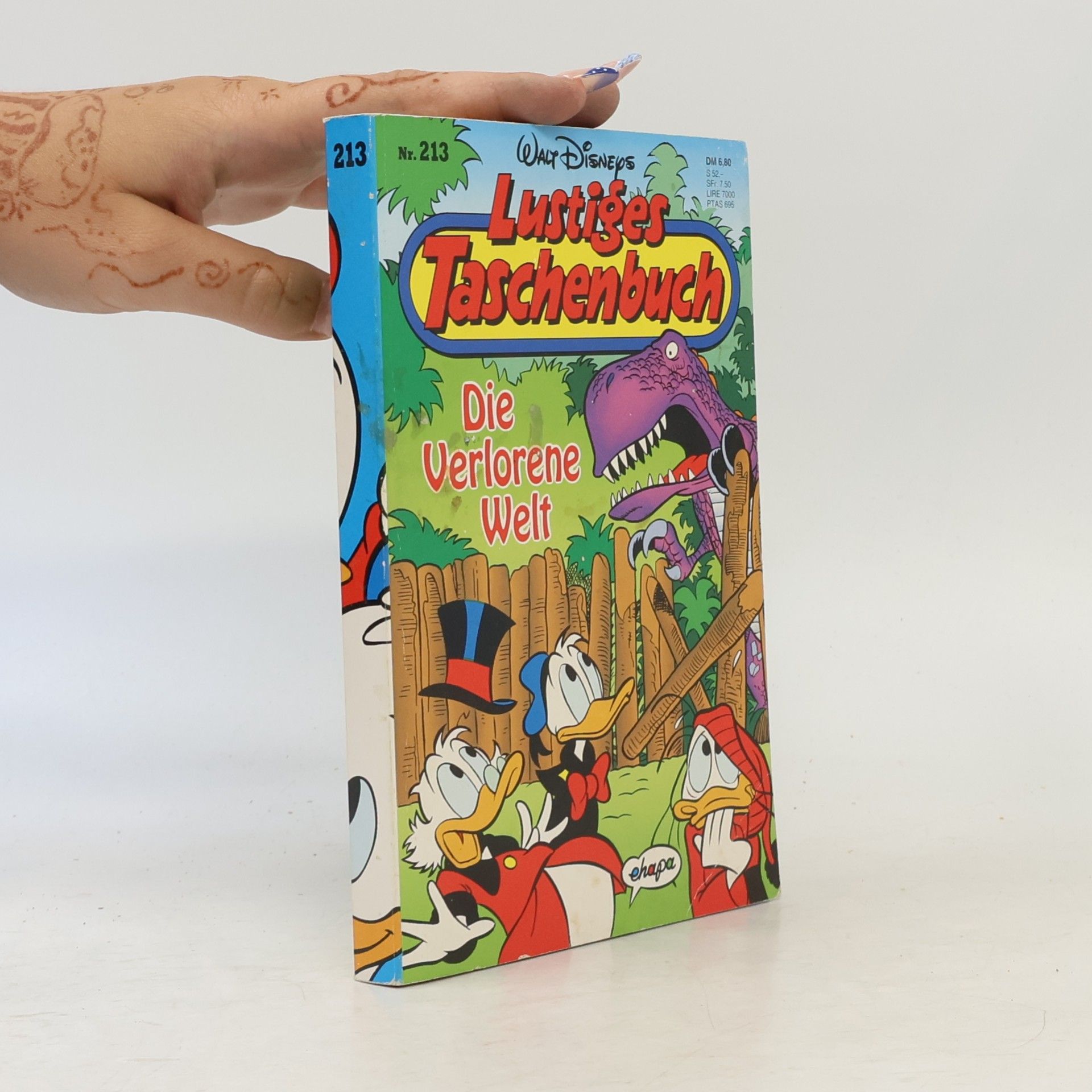 Walt Disney Lustiges Taschenbuch 213
