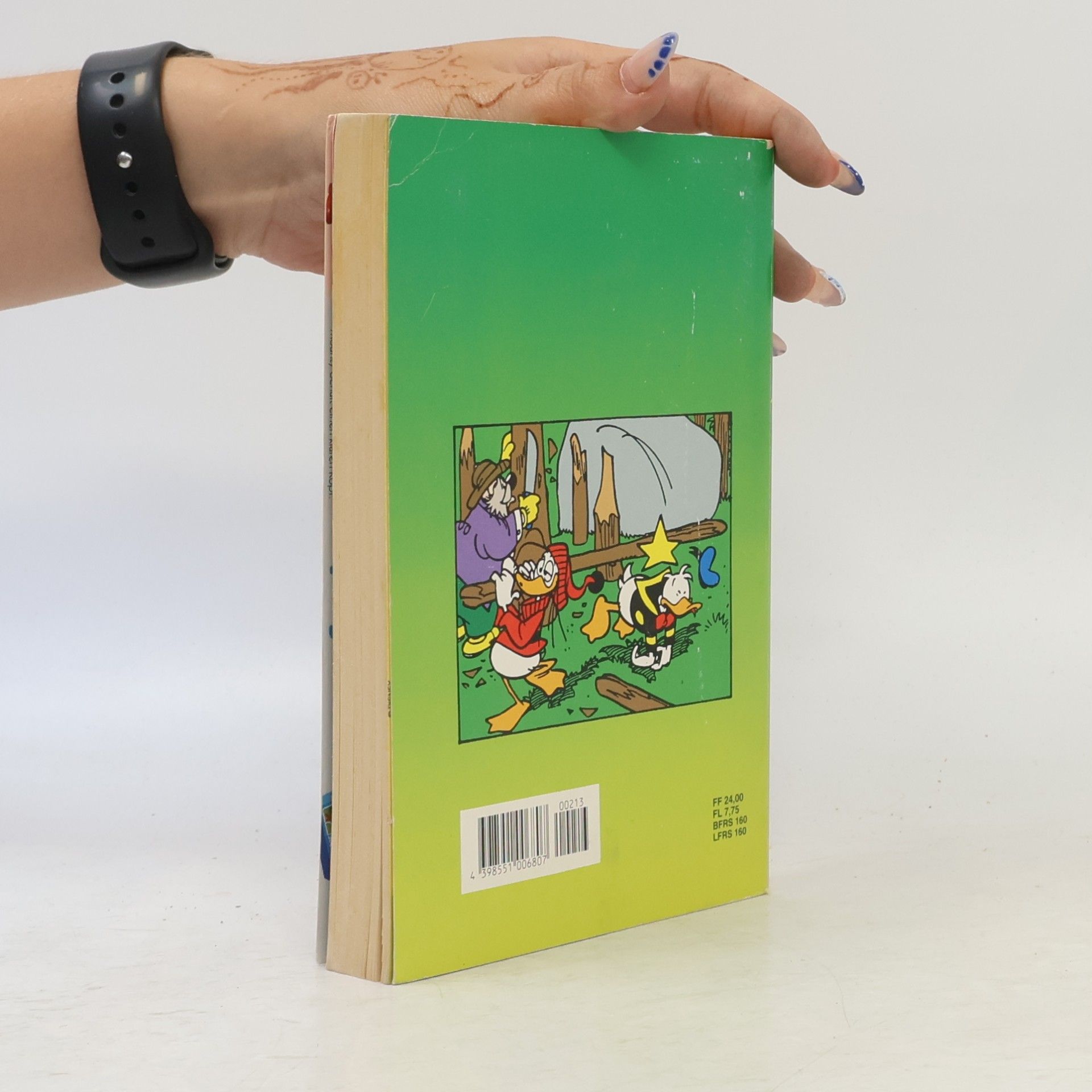 Walt Disney Lustiges Taschenbuch 213