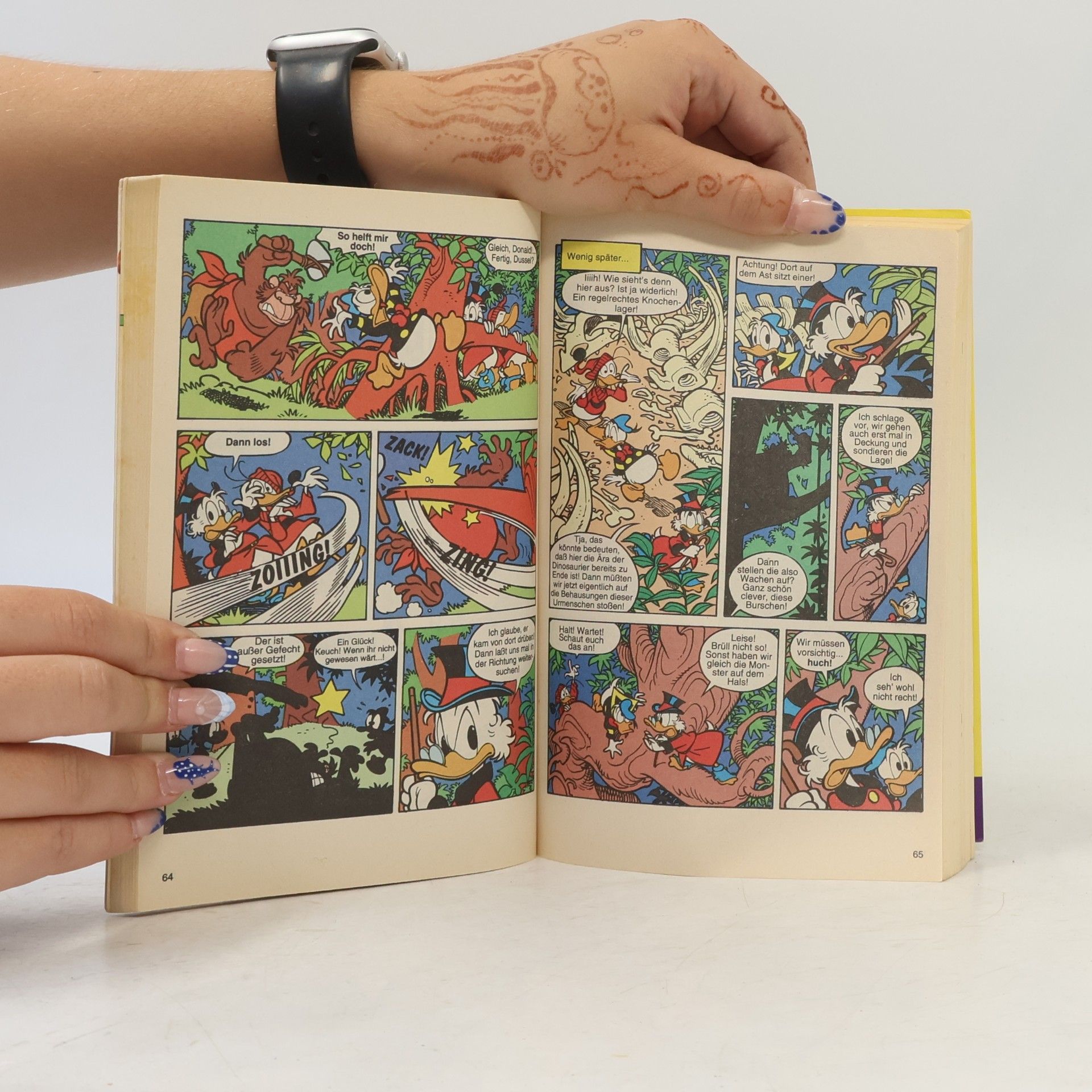 Walt Disney Lustiges Taschenbuch 213