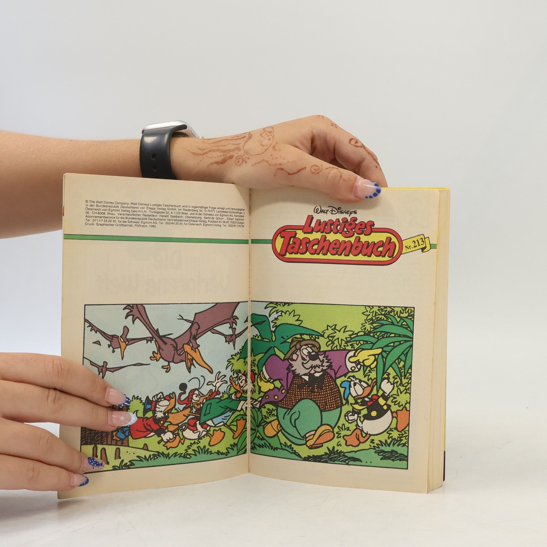 Walt Disney Lustiges Taschenbuch 213