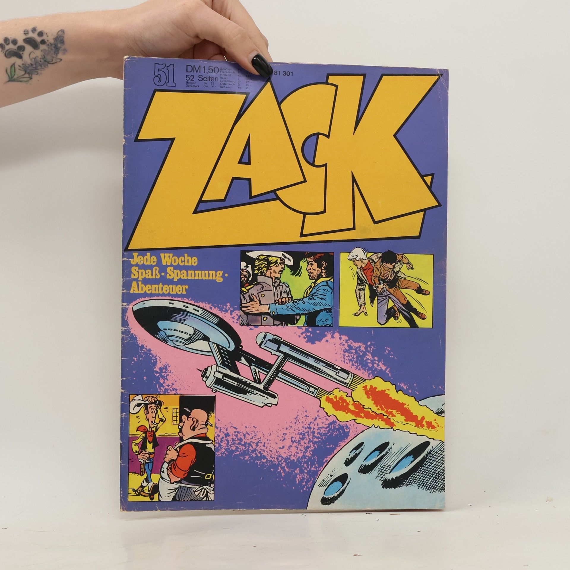 Autores varios Zack Nr. 51