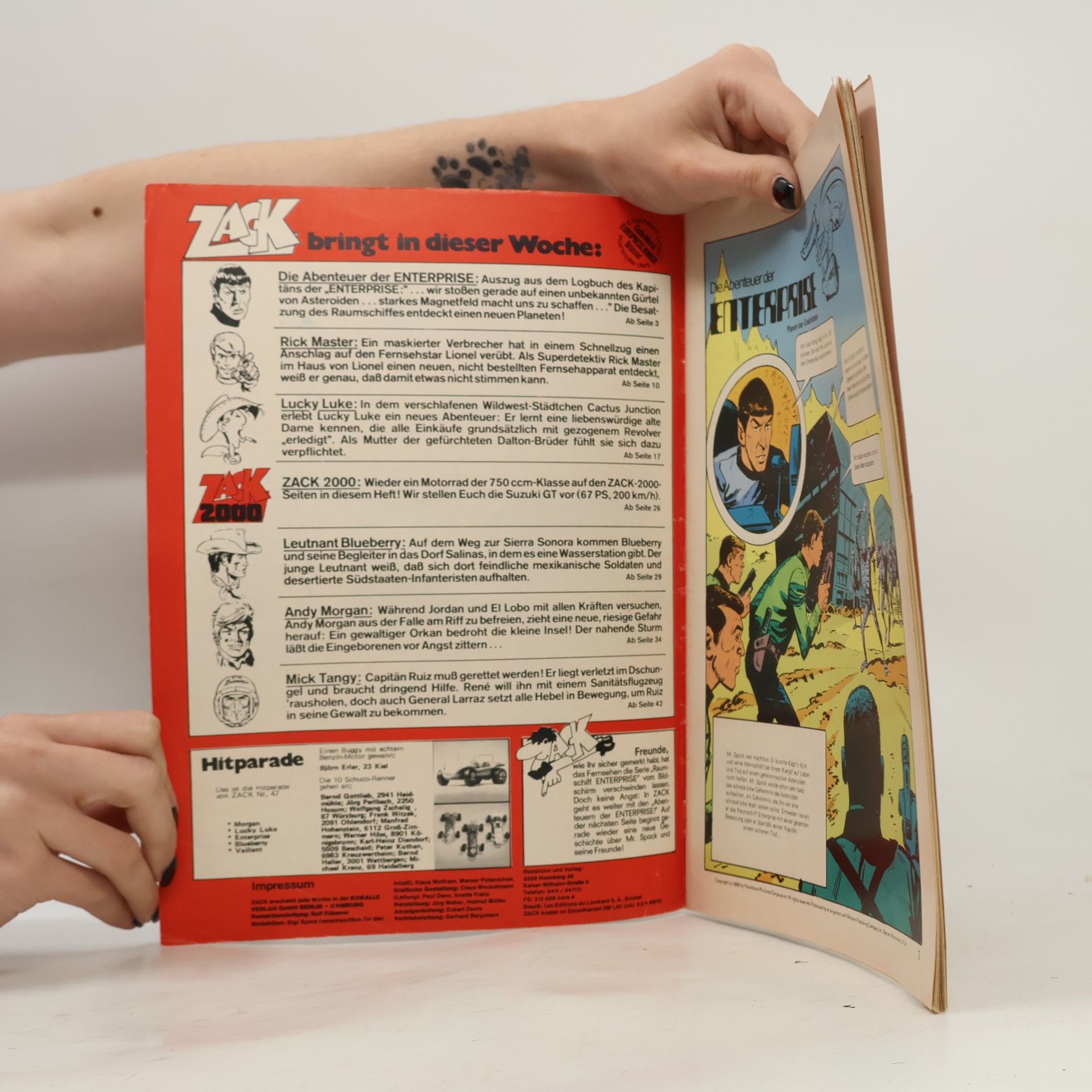 Autorenkollektiv Zack Nr. 51