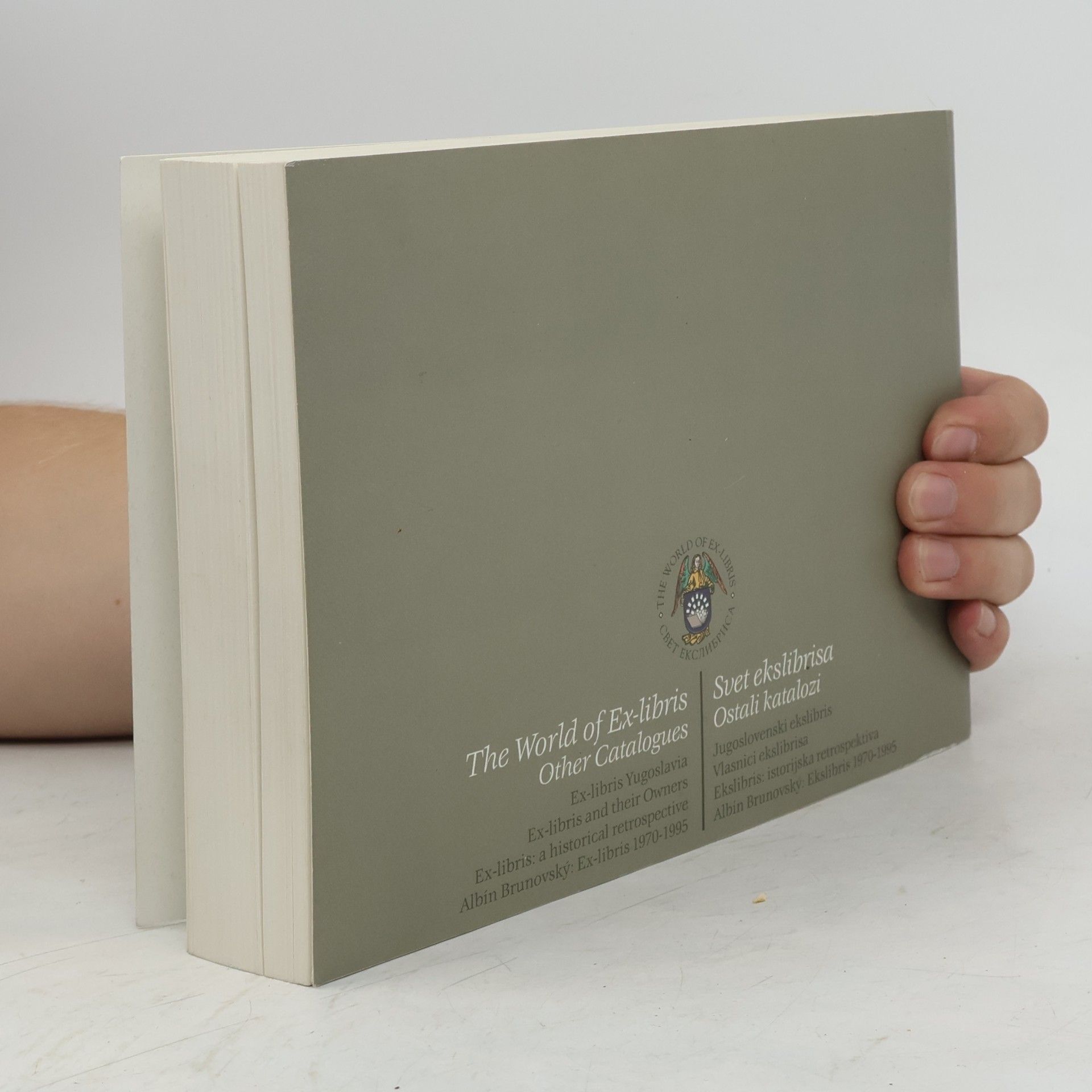 Benoit Junod The World of Ex-Libris: Ex-Libris & Their Artists / Svet ekslibrisa: Autori ekslibrisa