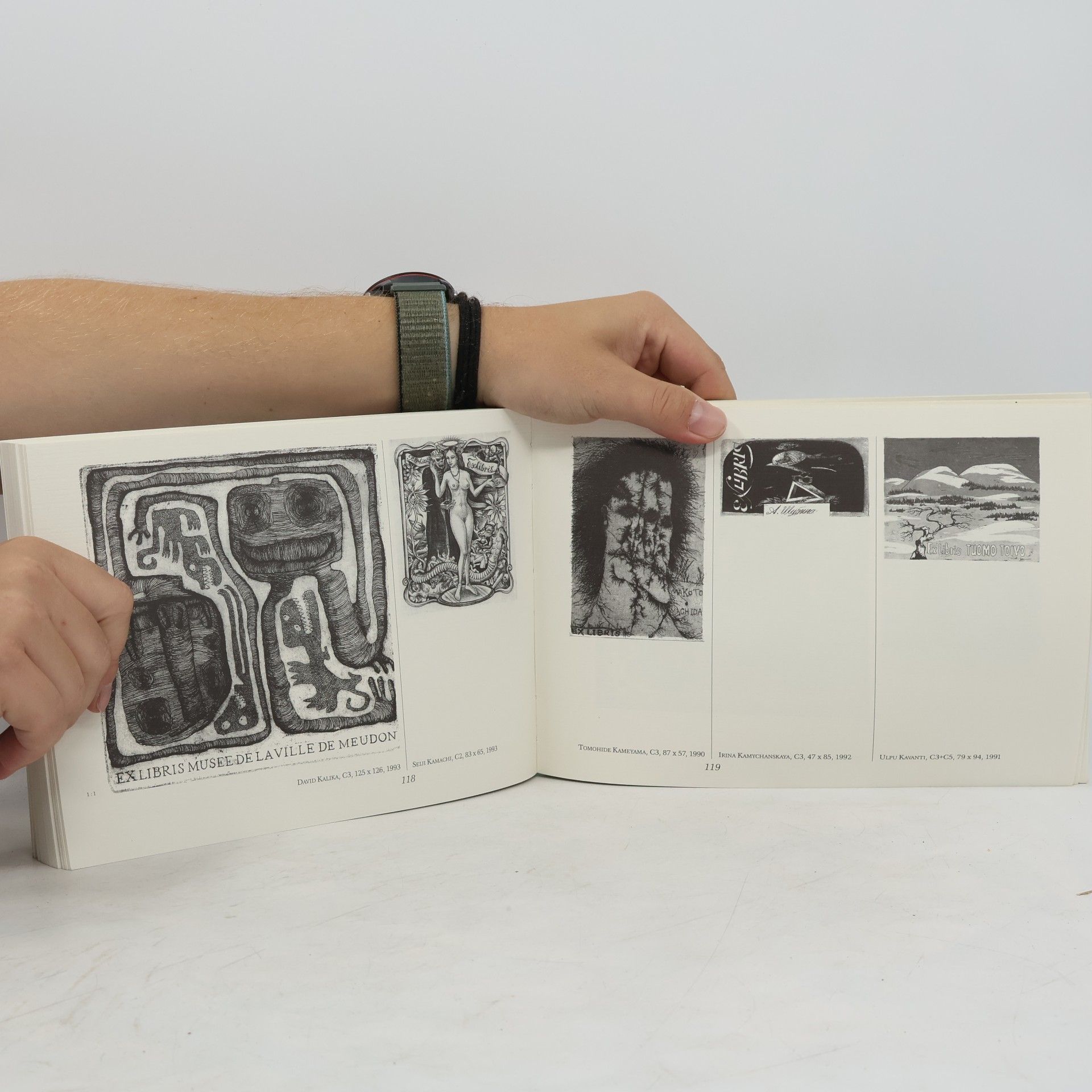 Benoit Junod The World of Ex-Libris: Ex-Libris & Their Artists / Svet ekslibrisa: Autori ekslibrisa
