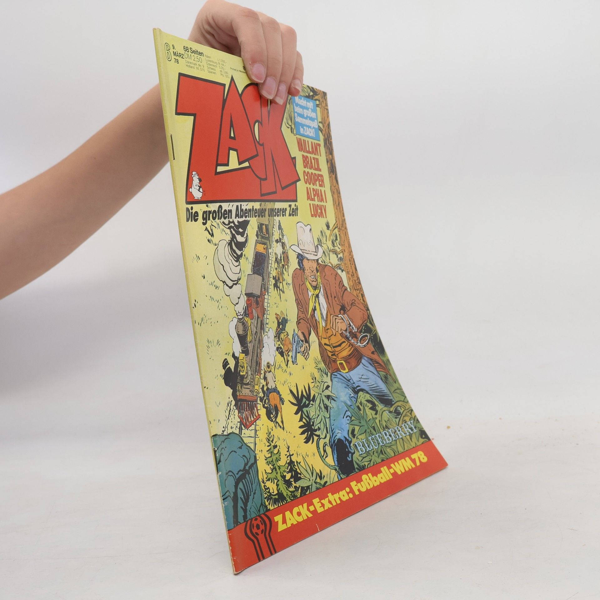 Autores varios Zack 6/1978