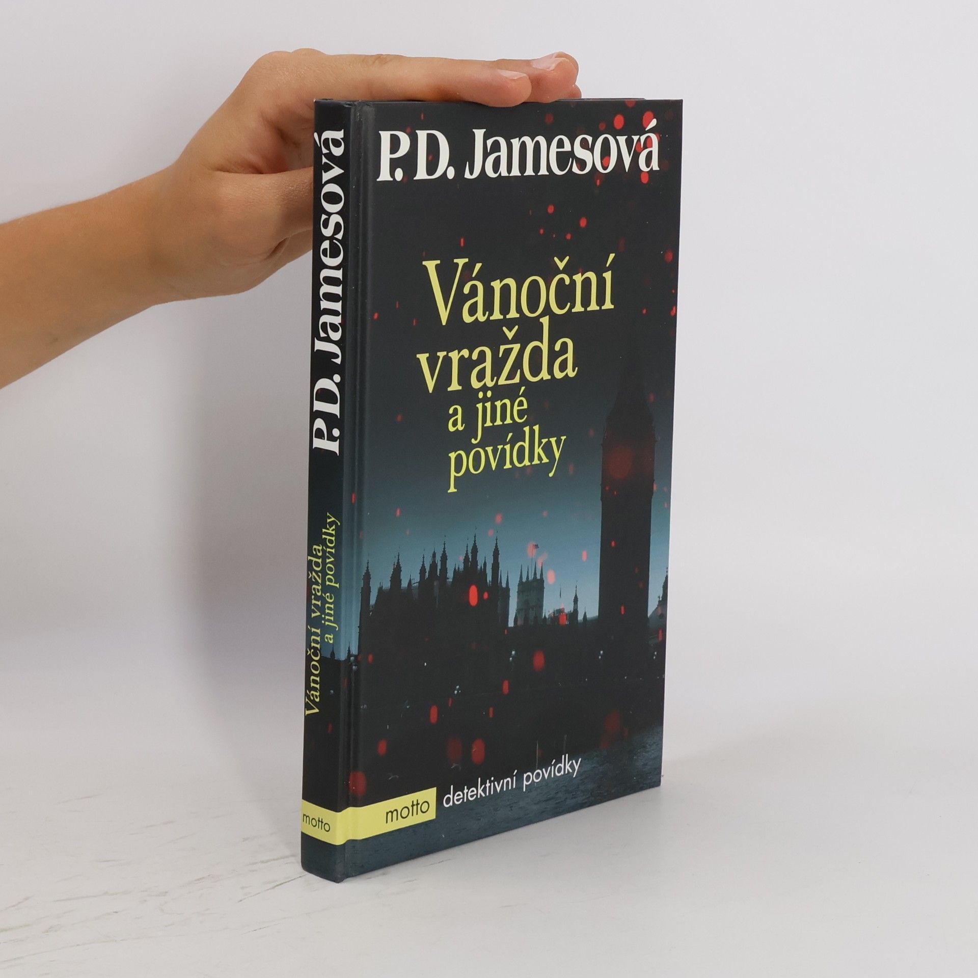 Phyllis Dorothy James Vánoční vražda a jiné povídky