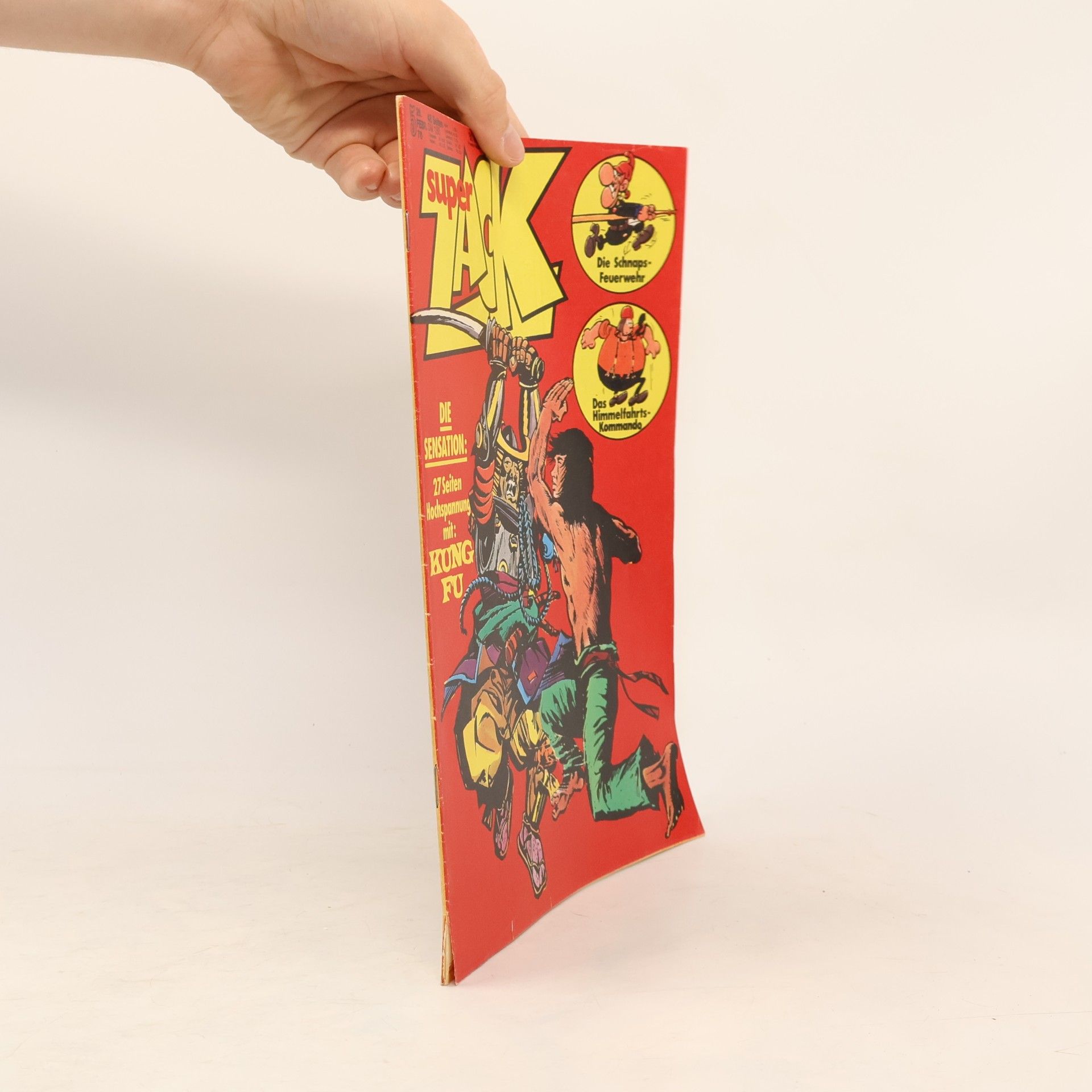 Kolektiv autorů Super Zack 2/1976