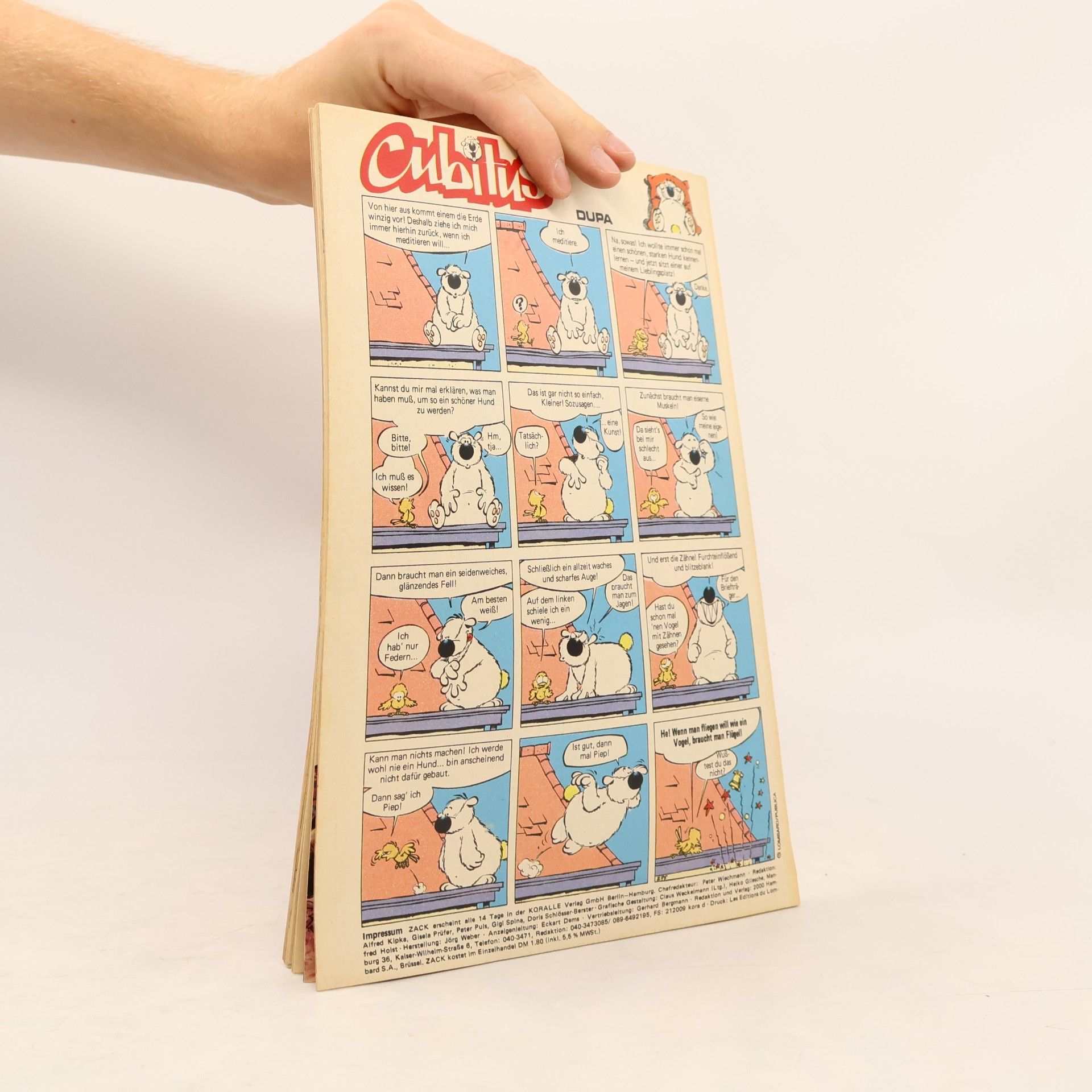 Kolektiv autorů Super Zack 2/1976