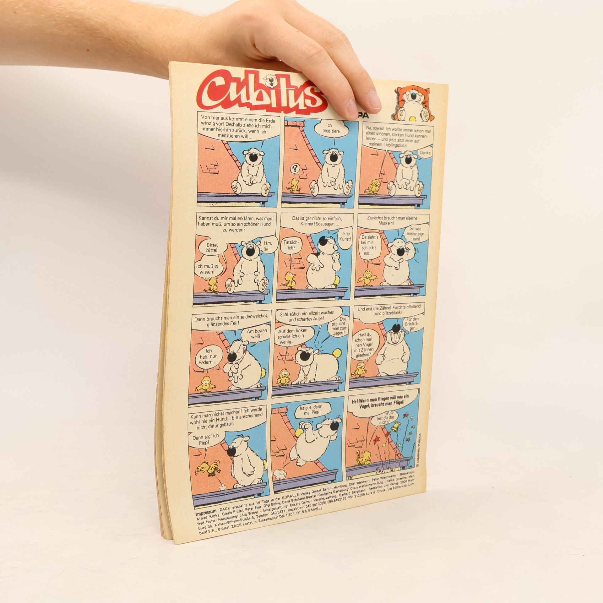 Kolektiv autorů Super Zack 2/1976