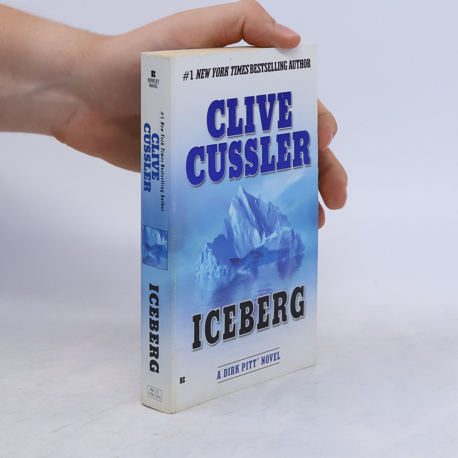 Clive Cussler Iceberg