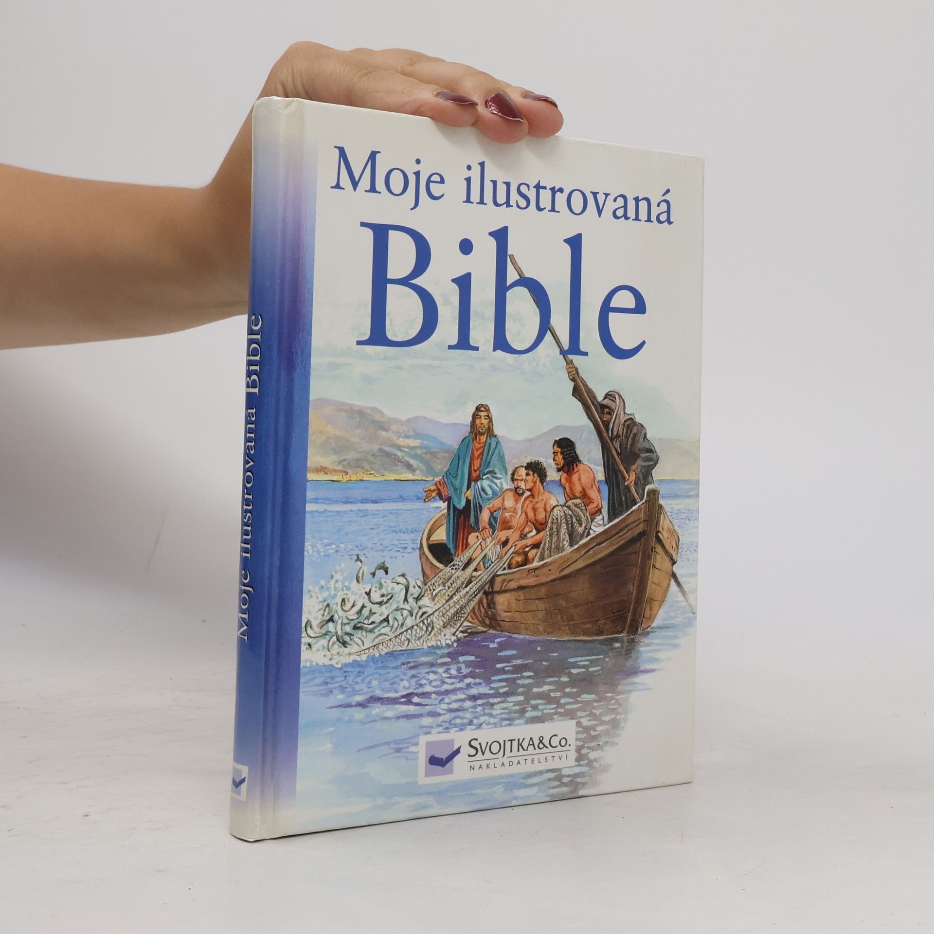 Piotr Krzyżewski Moje ilustrovaná Bible
