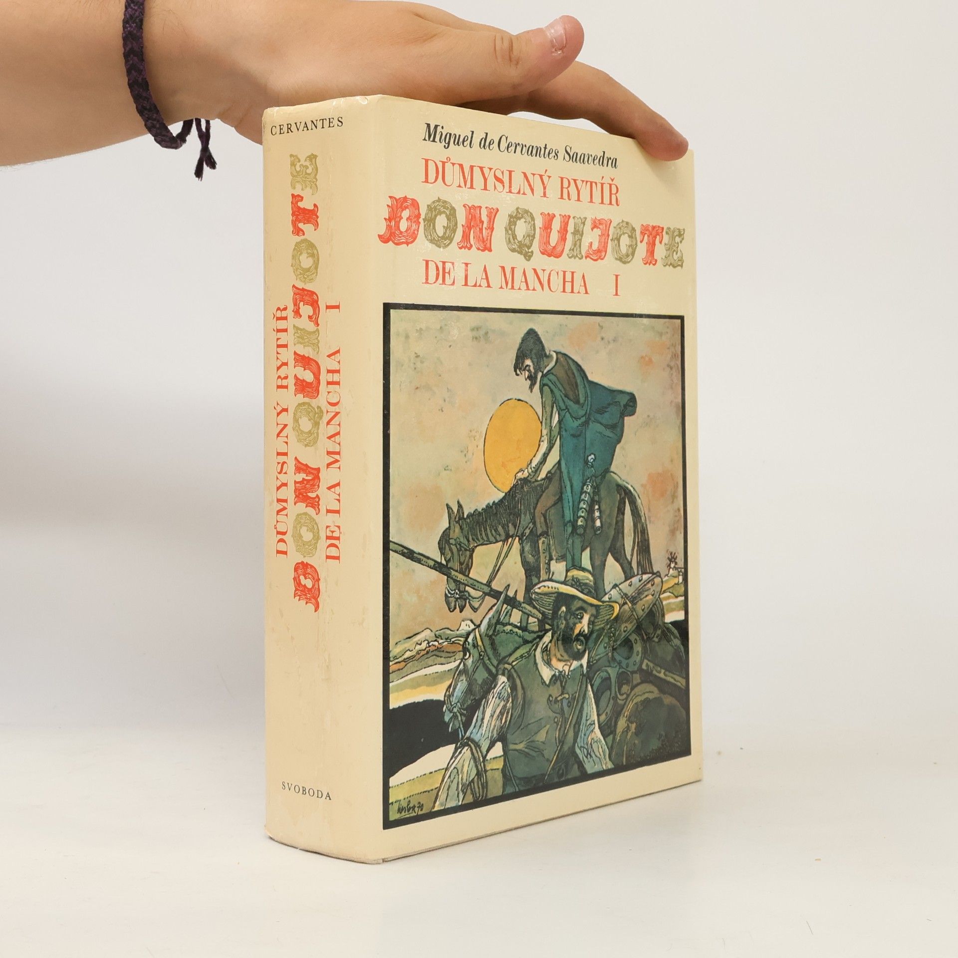 Důmyslný rytíř don Quijote de la Mancha I