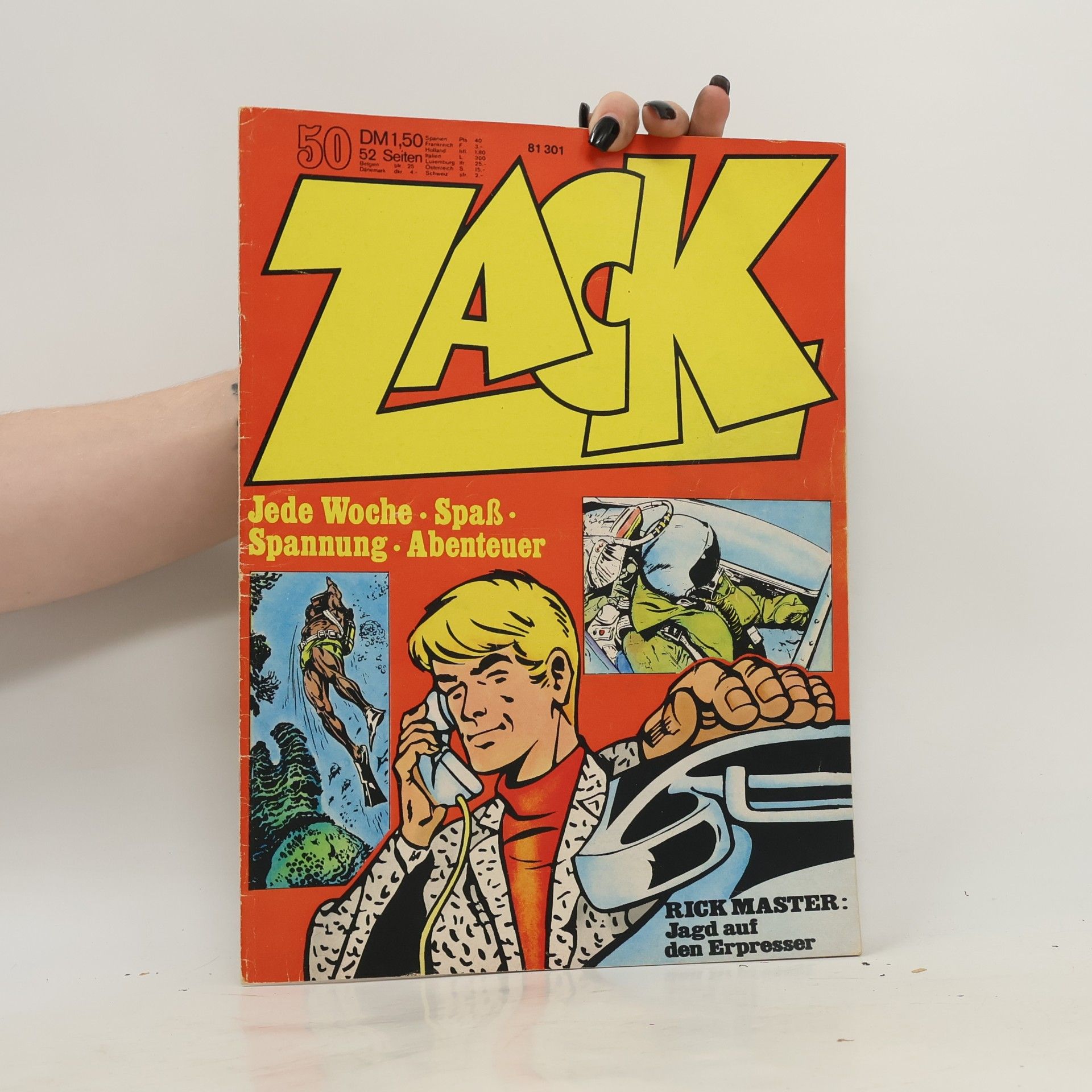 Autores varios Zack 50