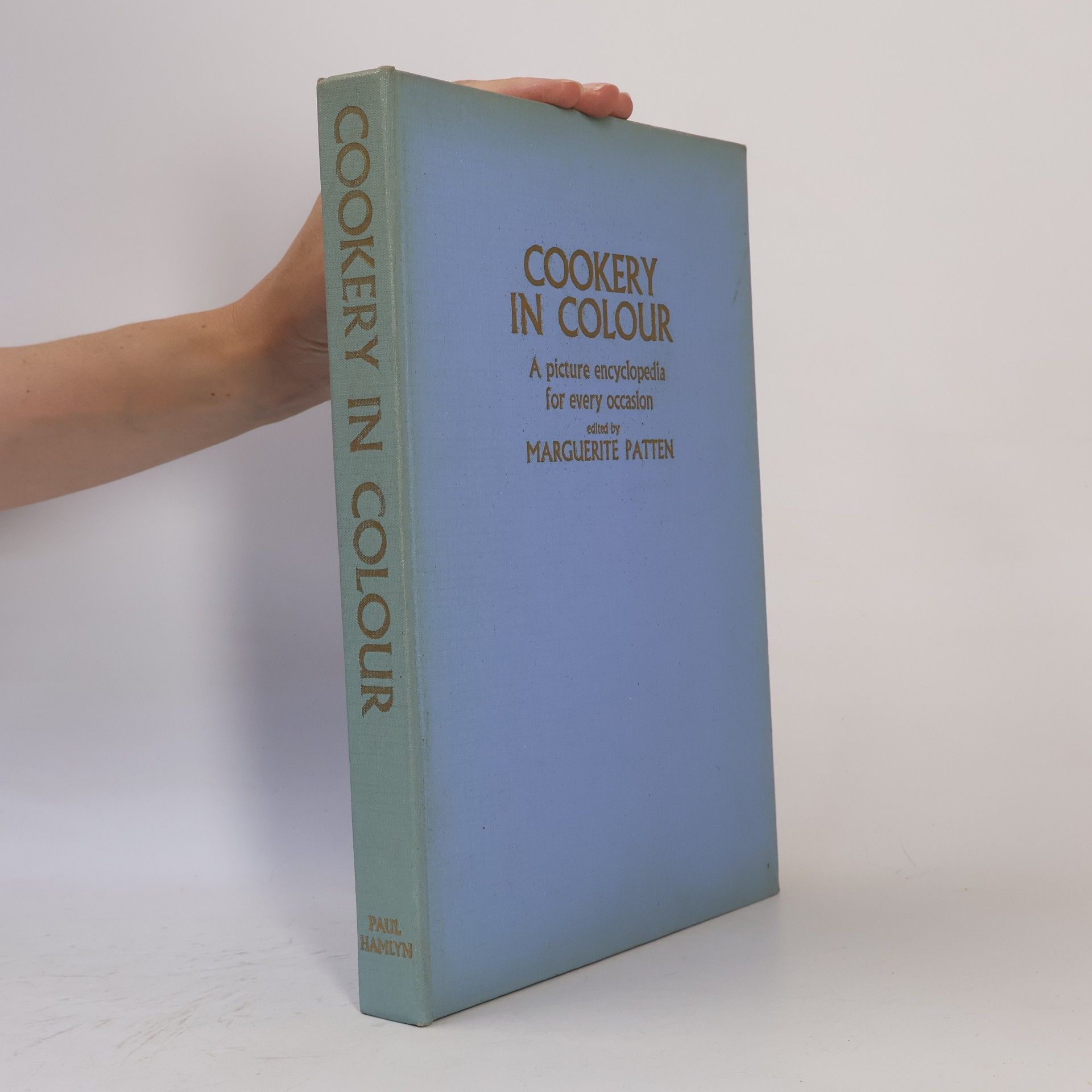 Patten Marguerite Cookery in Colour