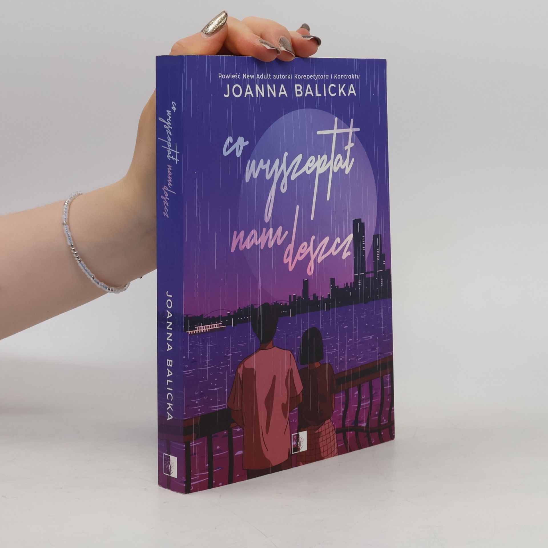 Joanna Balicka Co wyszeptał nam deszcz