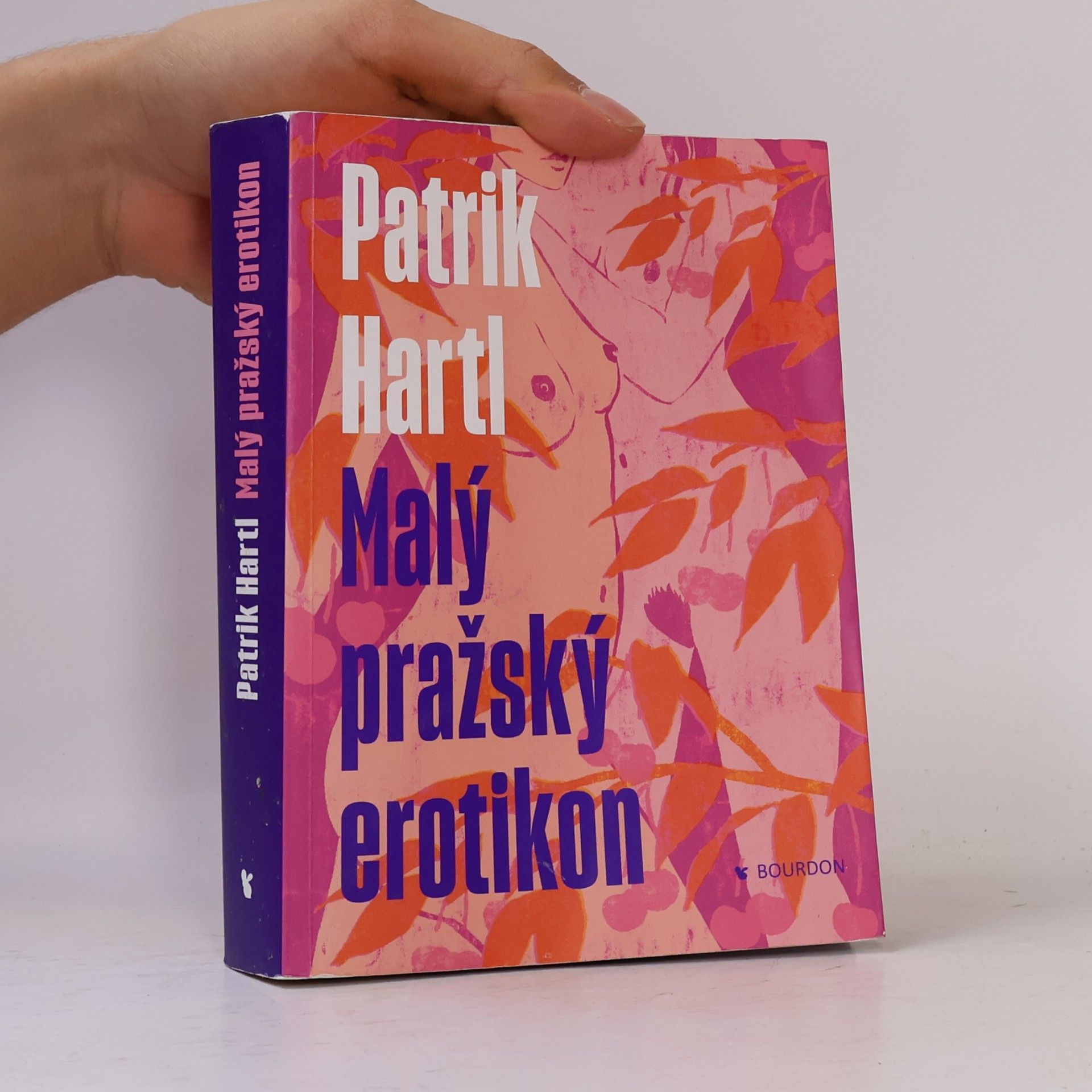 Patrik Hartl Malý pražský erotikon
