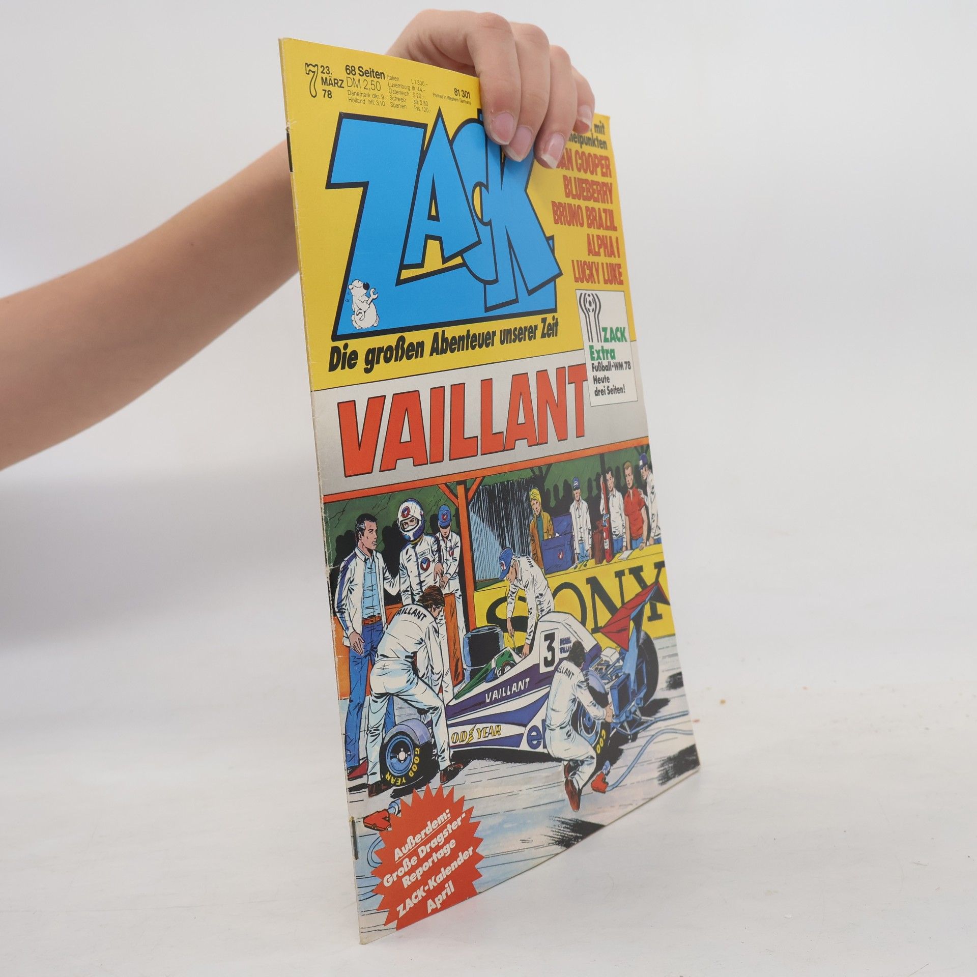 Autores varios Zack 7/1978