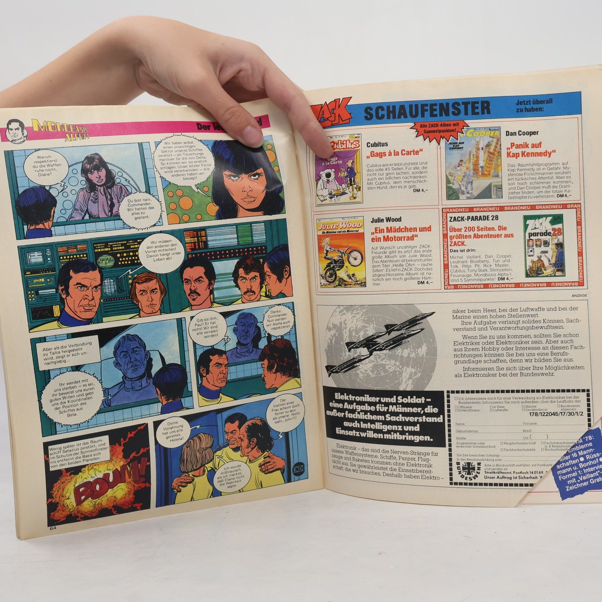 Autorenkollektiv Zack 7/1978