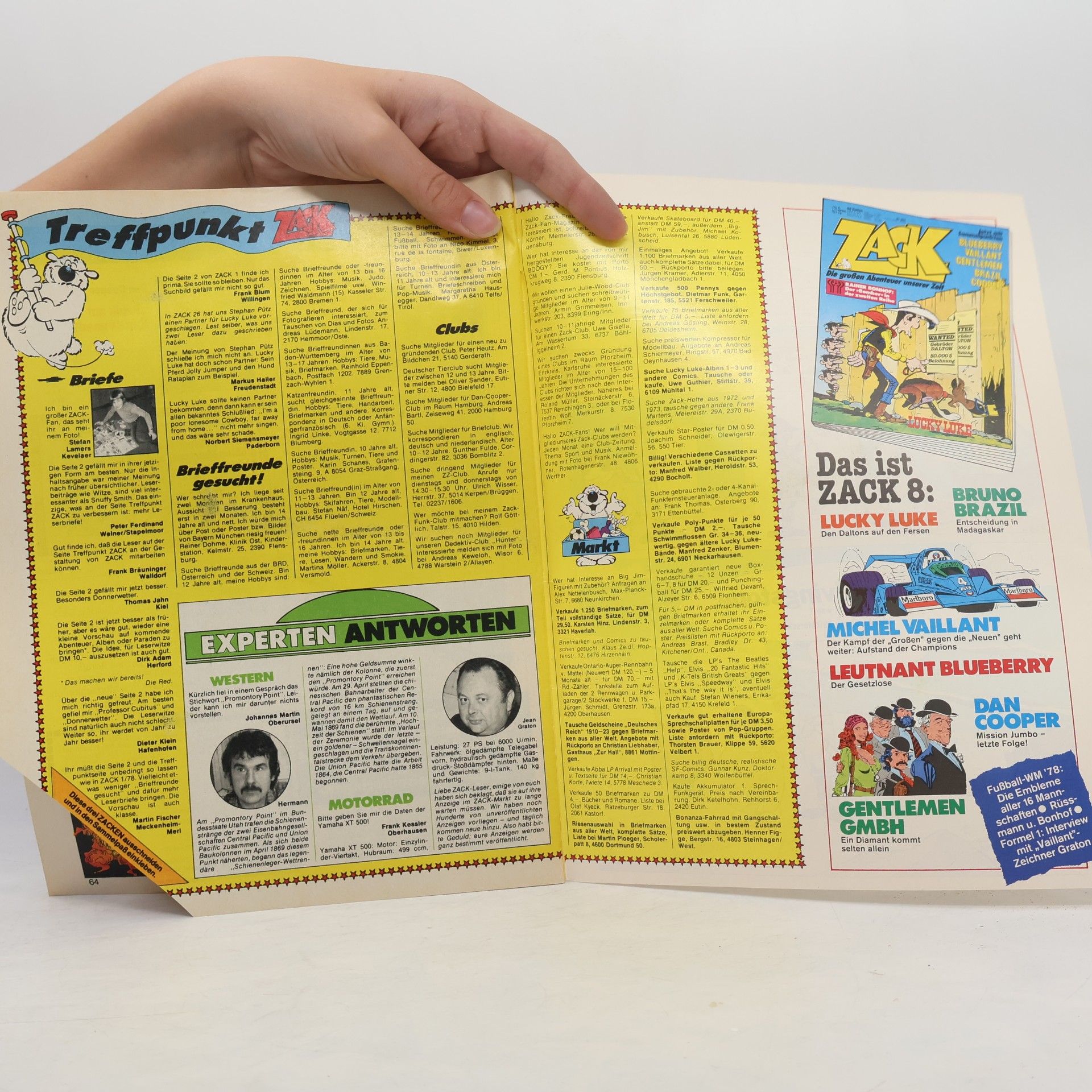 Autorenkollektiv Zack 7/1978