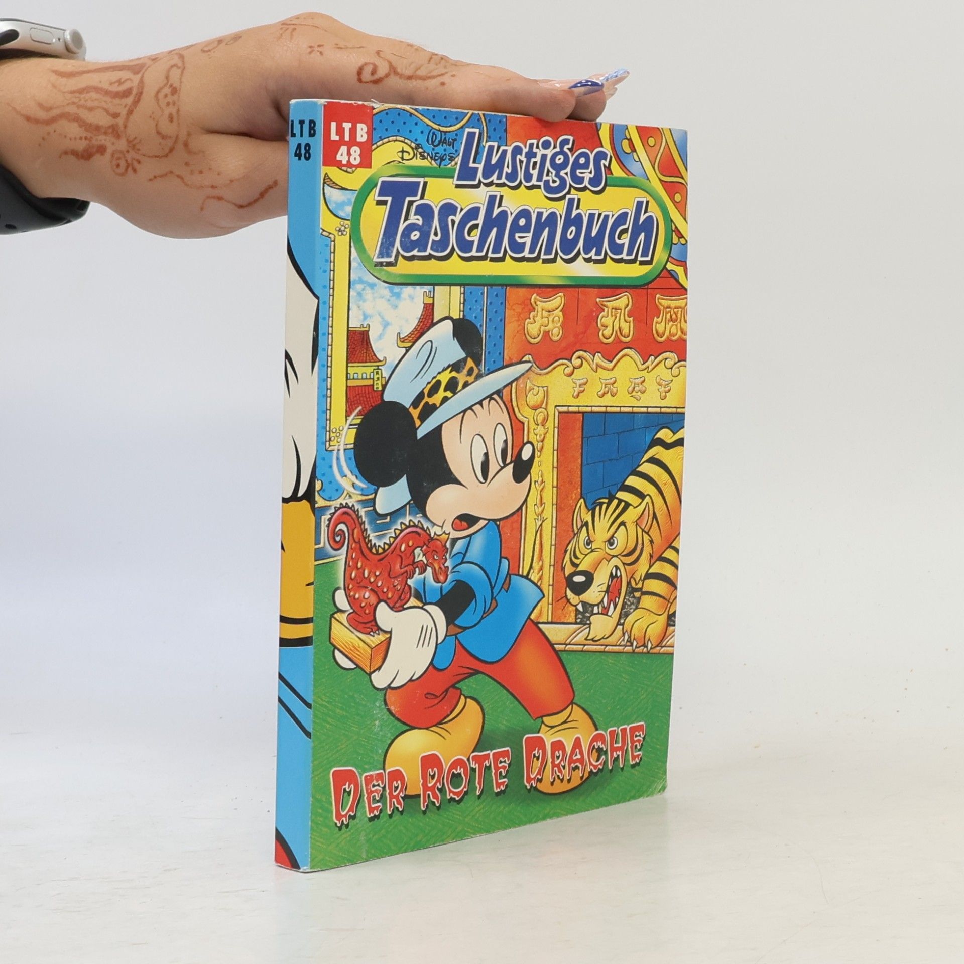 Autorenkollektiv Lustiges Taschenbuch 48. Der rote Drache