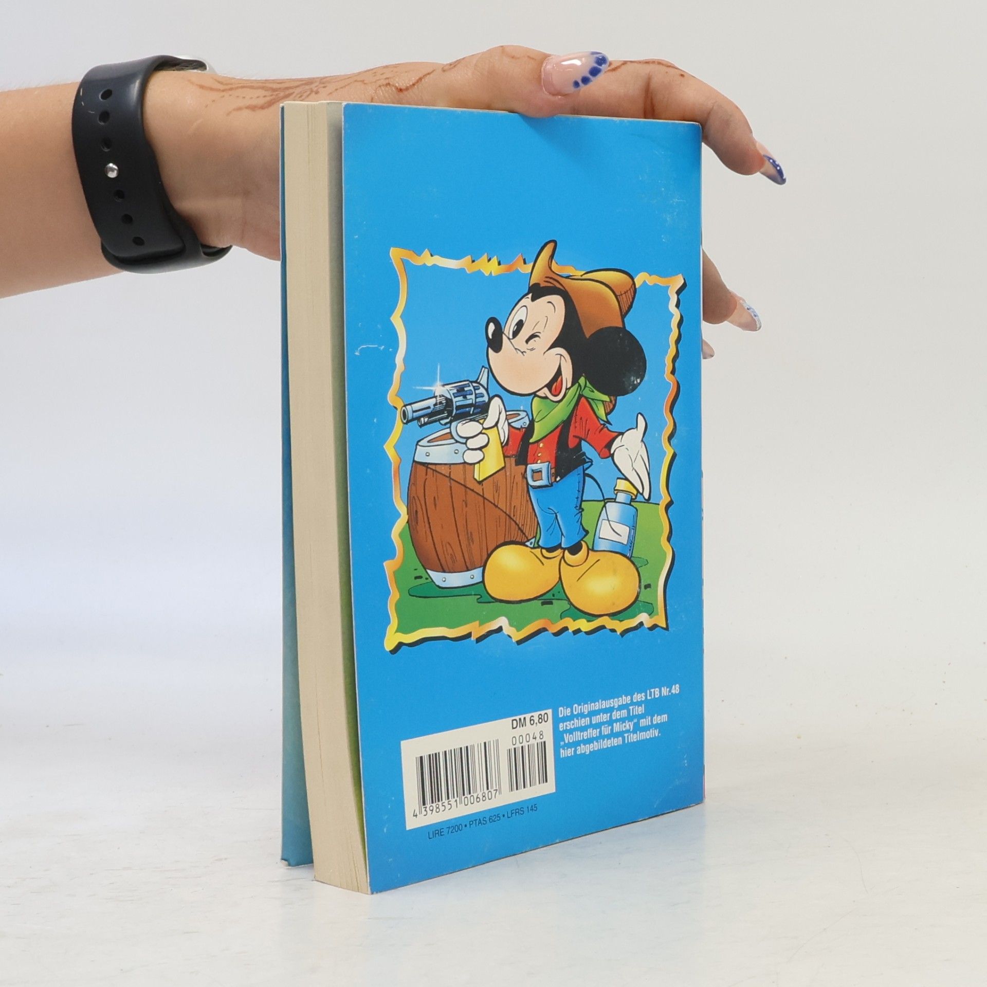 Autorenkollektiv Lustiges Taschenbuch 48. Der rote Drache