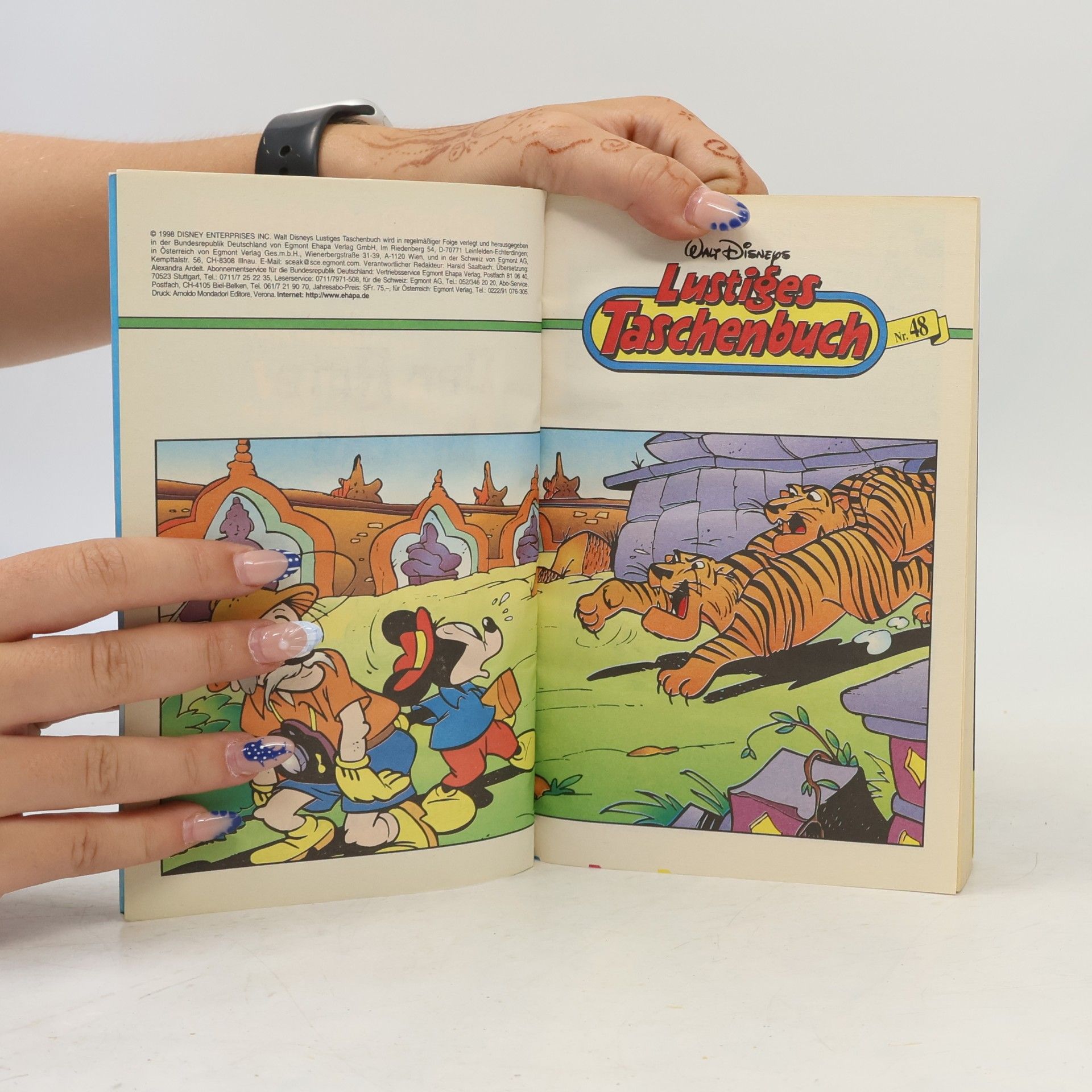 Autorenkollektiv Lustiges Taschenbuch 48. Der rote Drache