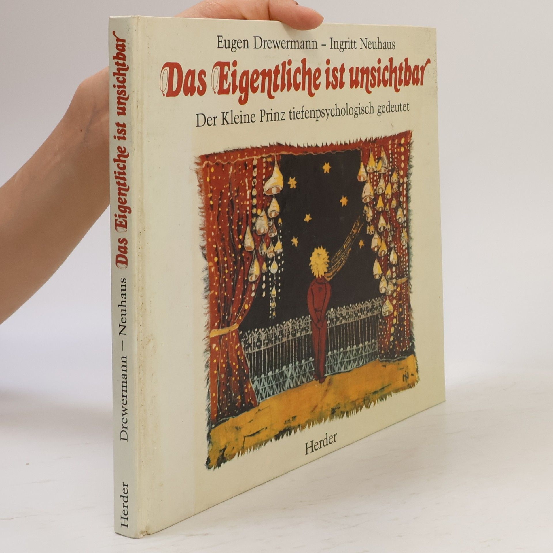 Eugen Drewermann Das Eigentliche ist unsichtbar