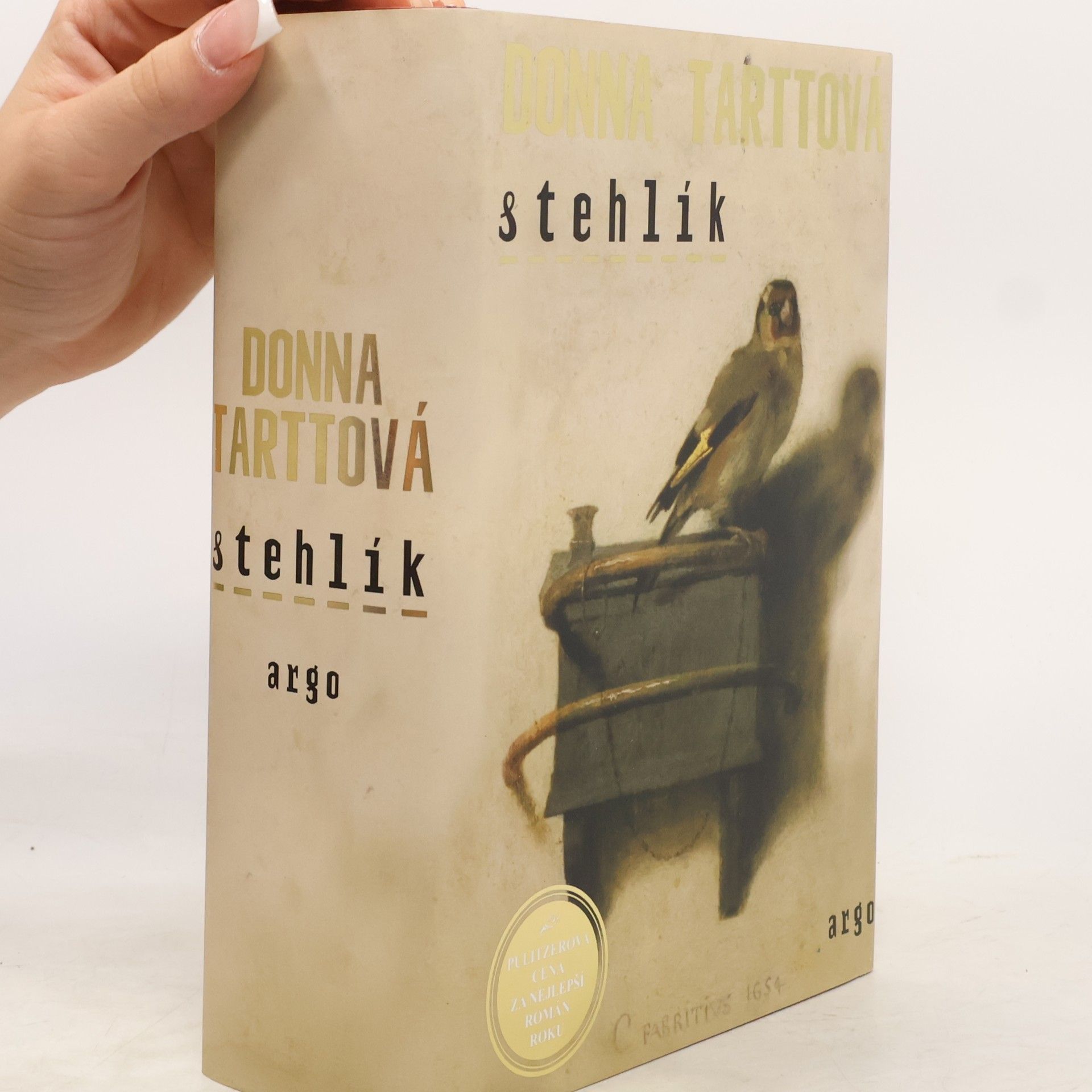 Donna Tartt Stehlík
