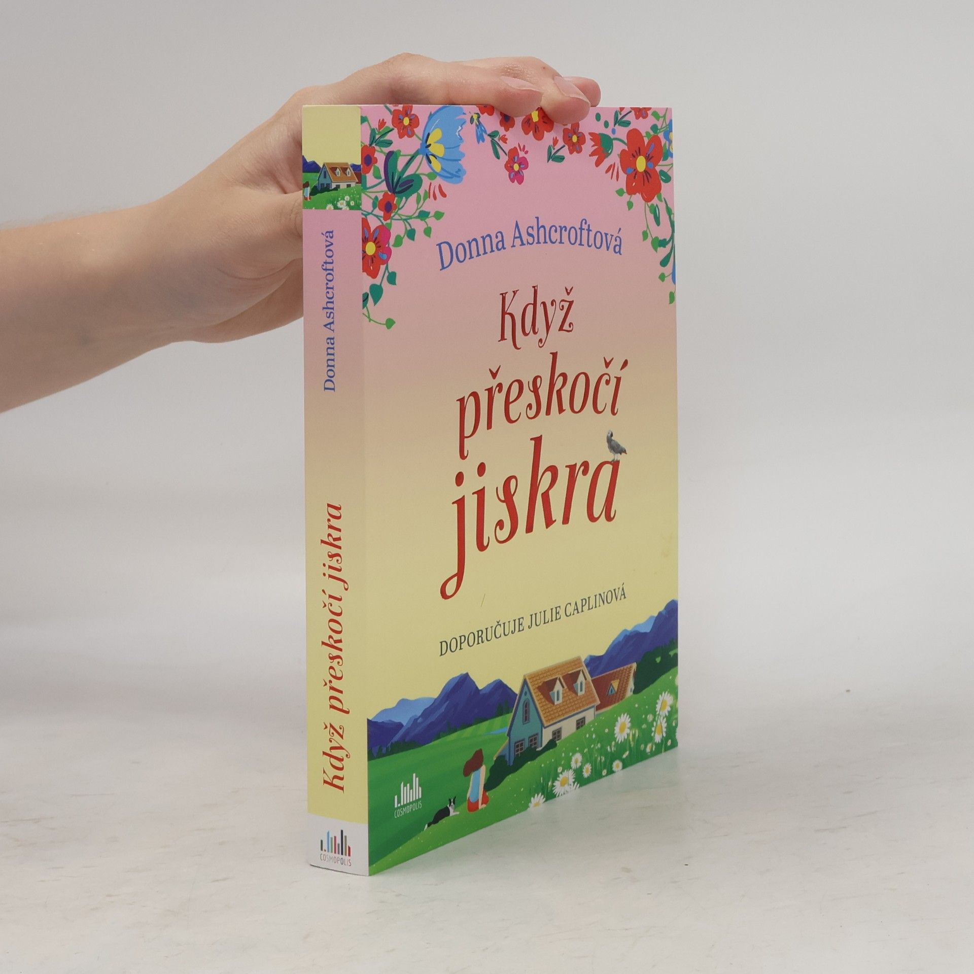 Donna Ashcroft Když přeskočí jiskra
