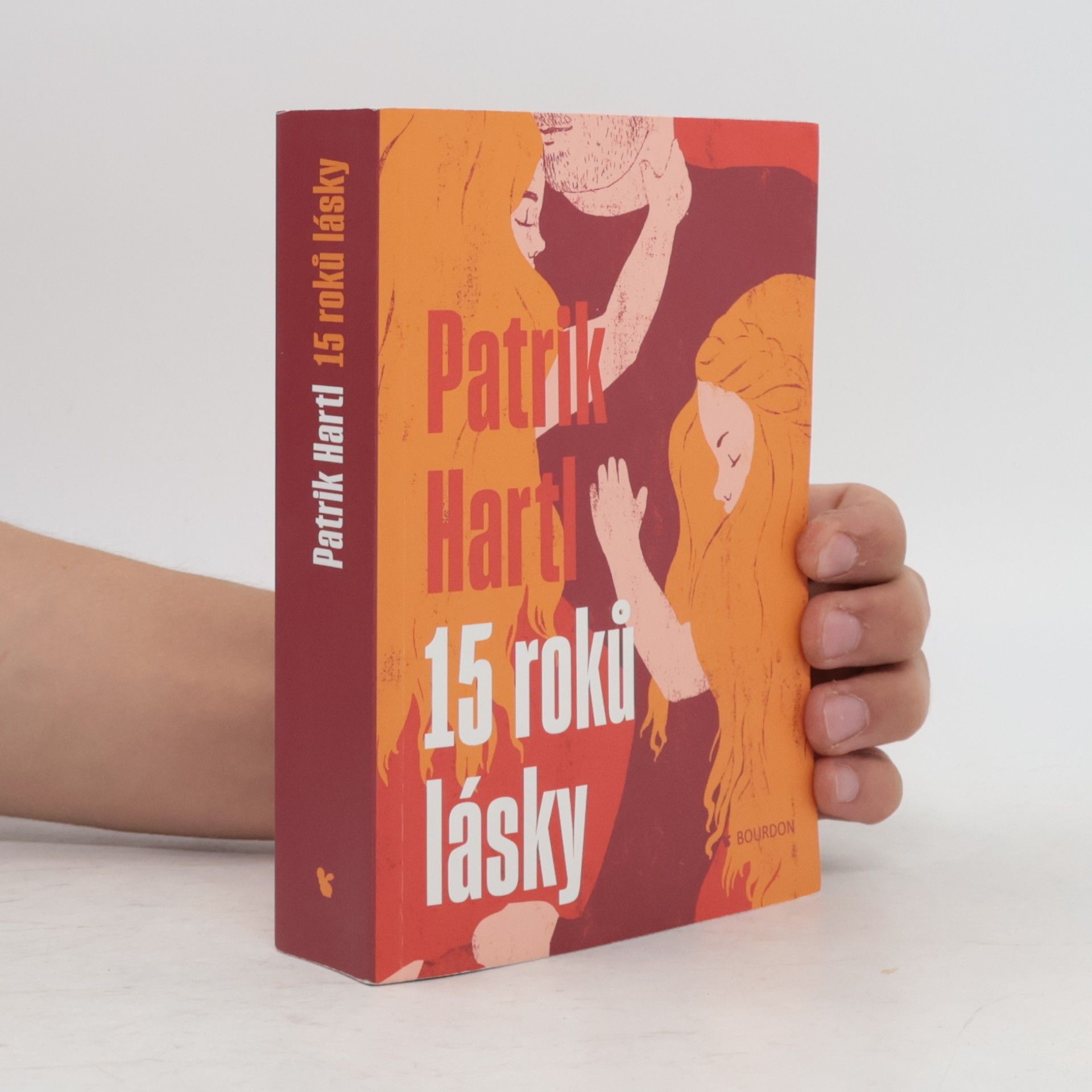 Patrik Hartl 15 roků lásky