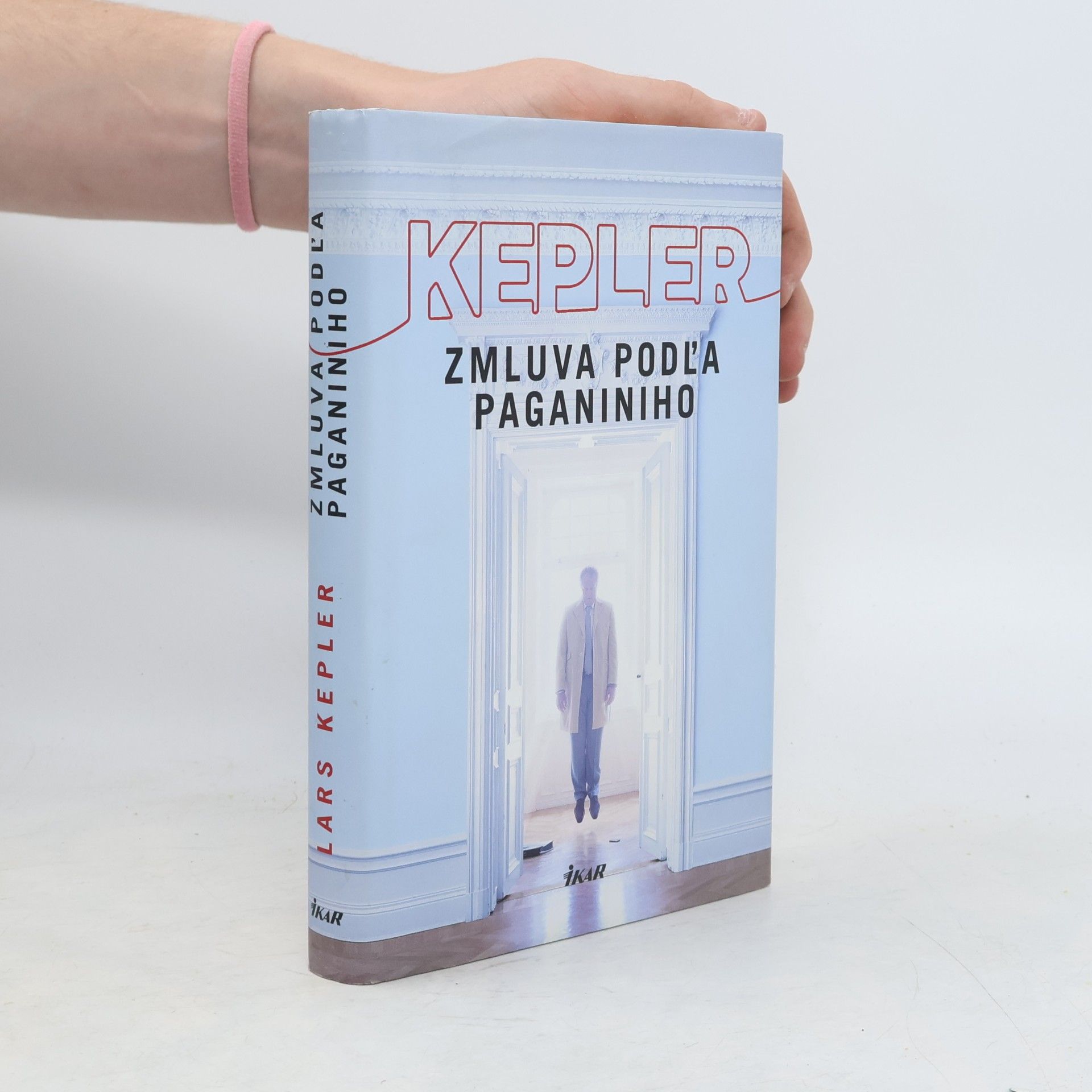 Lars Kepler Zmluva podľa Paganiniho