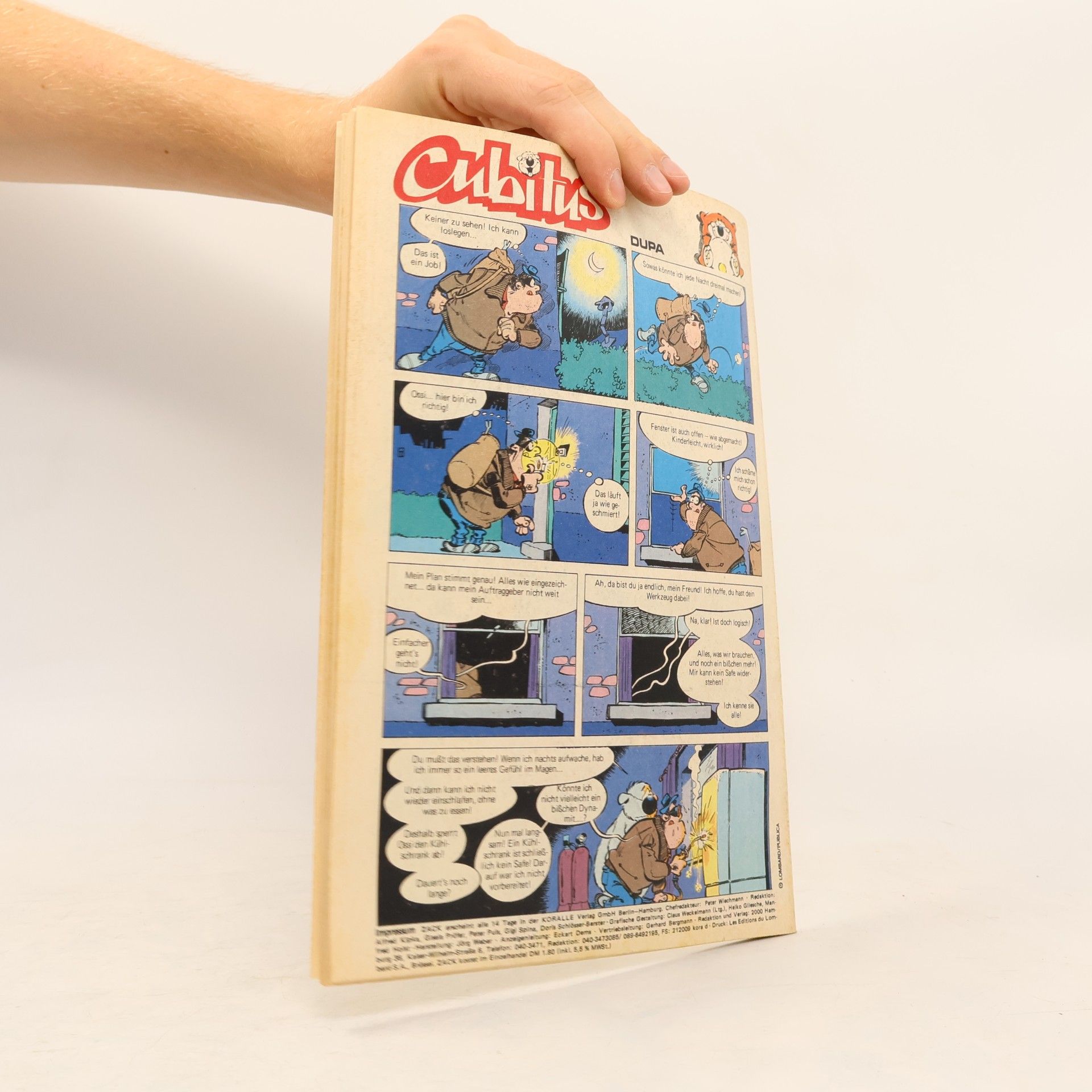 Autorenkollektiv Super Zack 4/1976