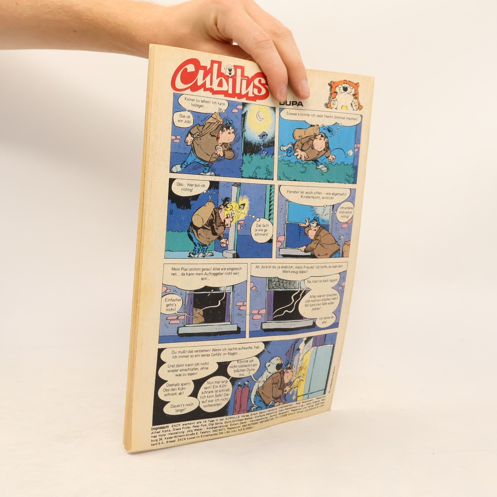 Autorenkollektiv Super Zack 4/1976