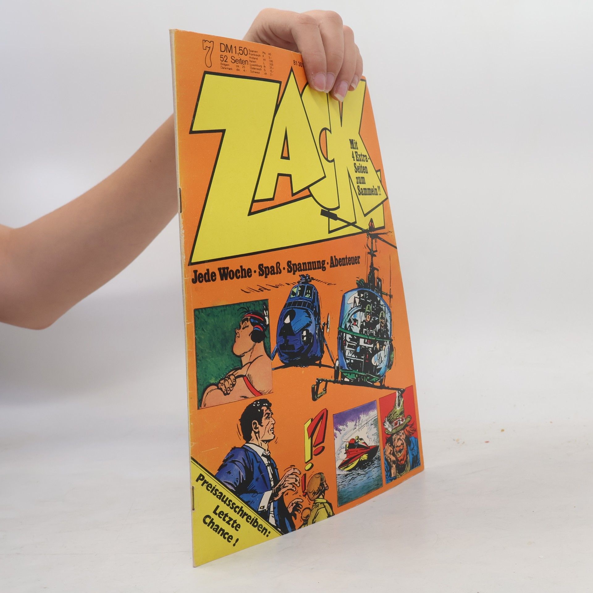 Various authors Zack 7