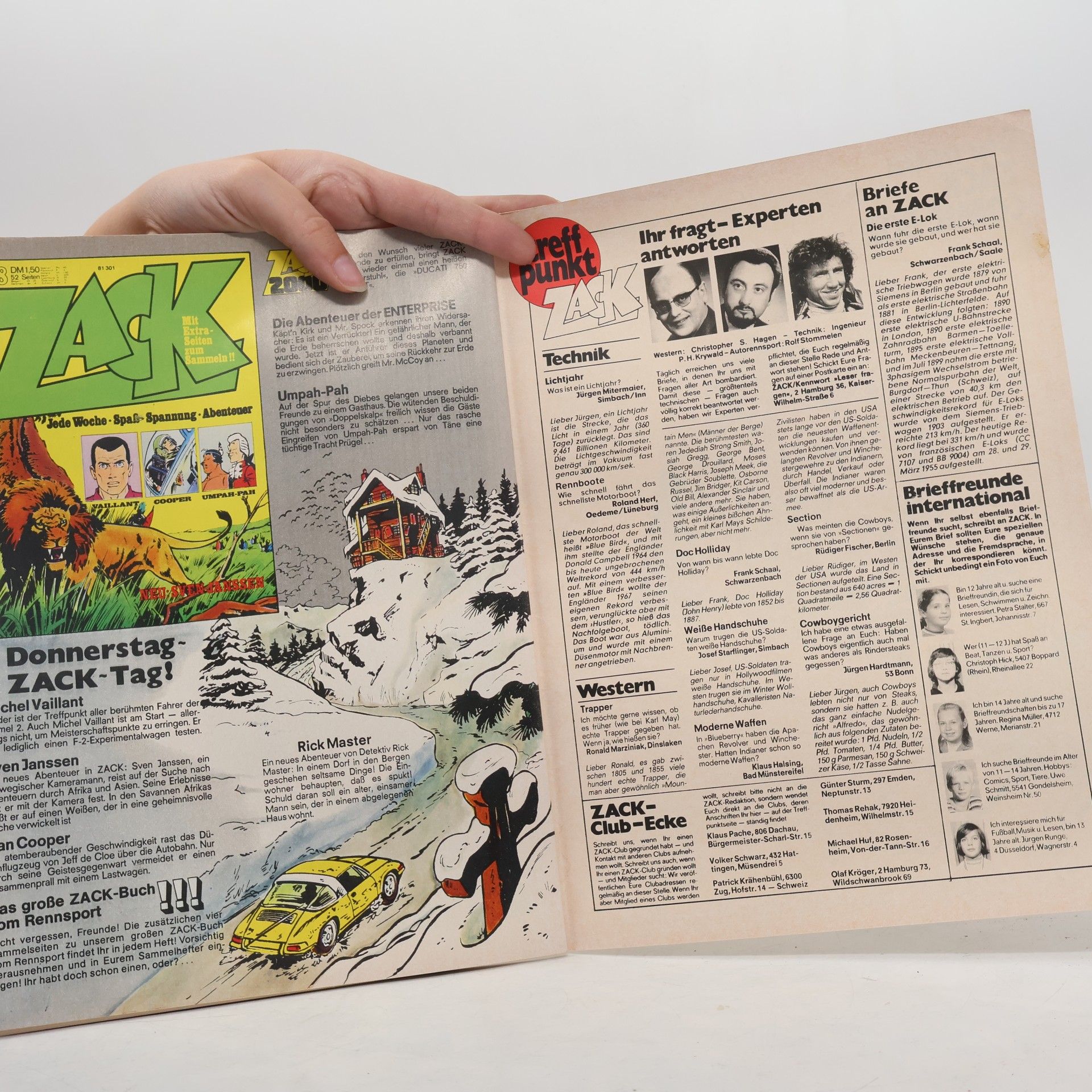 Various authors Zack 7
