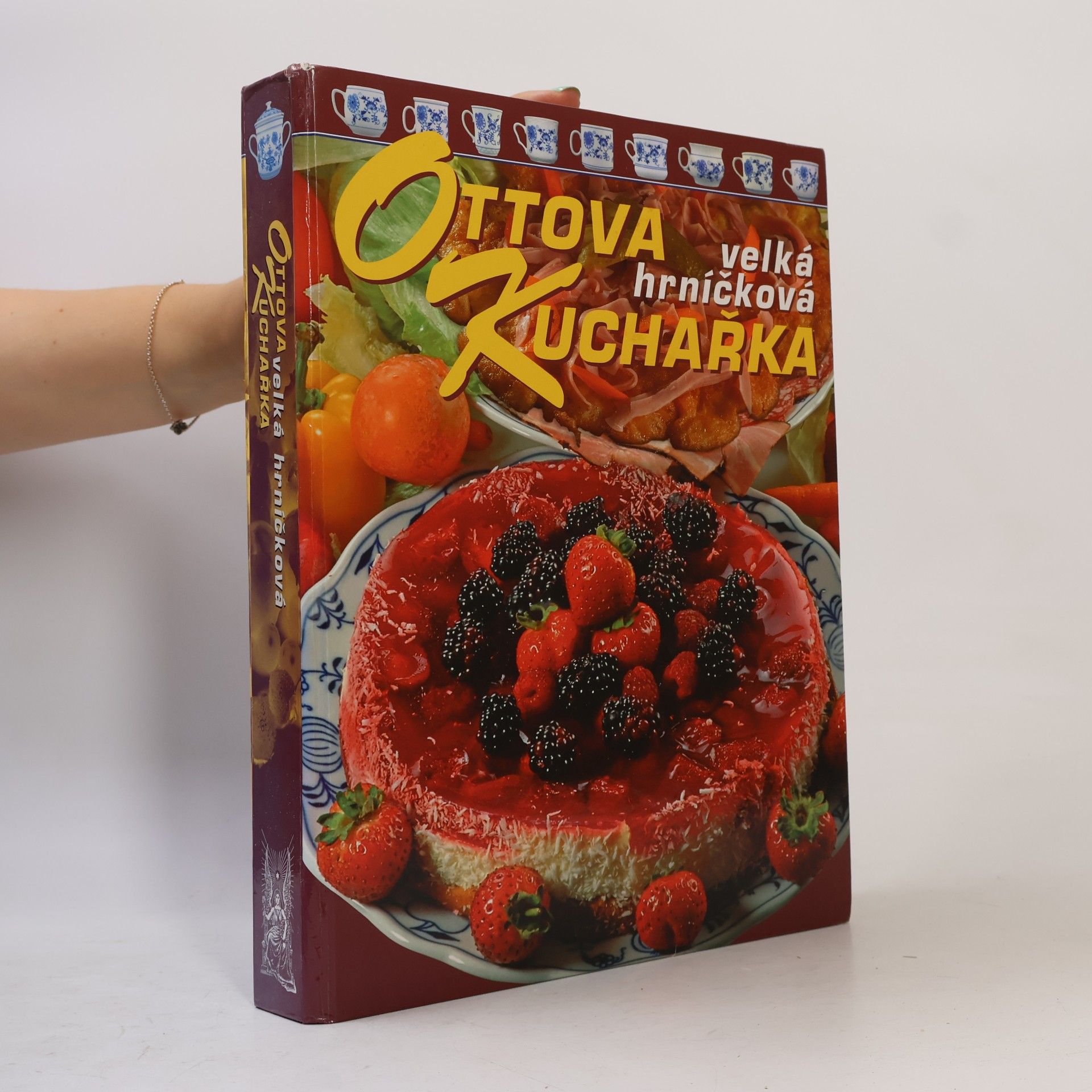 Eduard Karkan Ottova velká hrníčková kuchařka