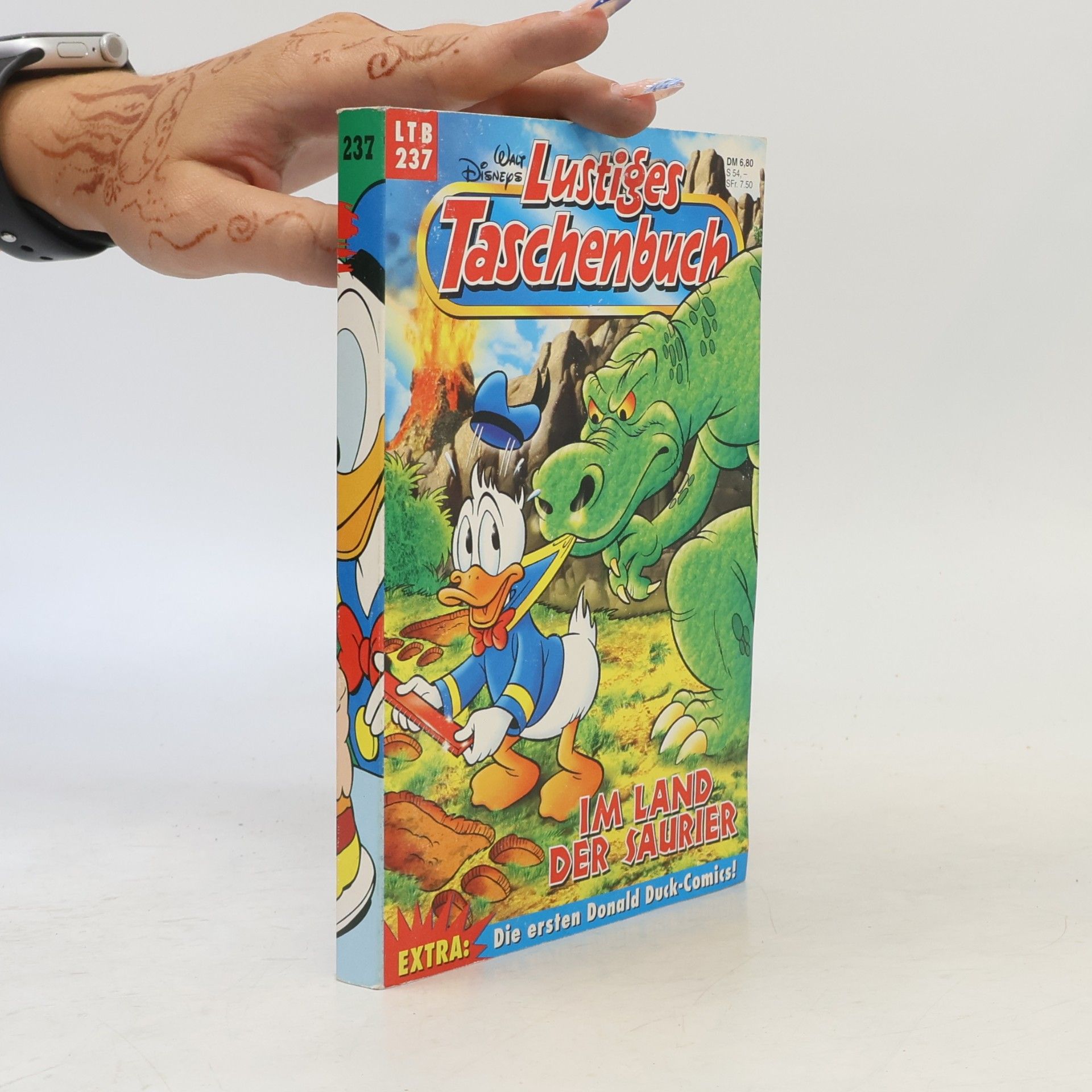 Walt Disney Lustiges Taschenbuch 237. Im Land der Saurier