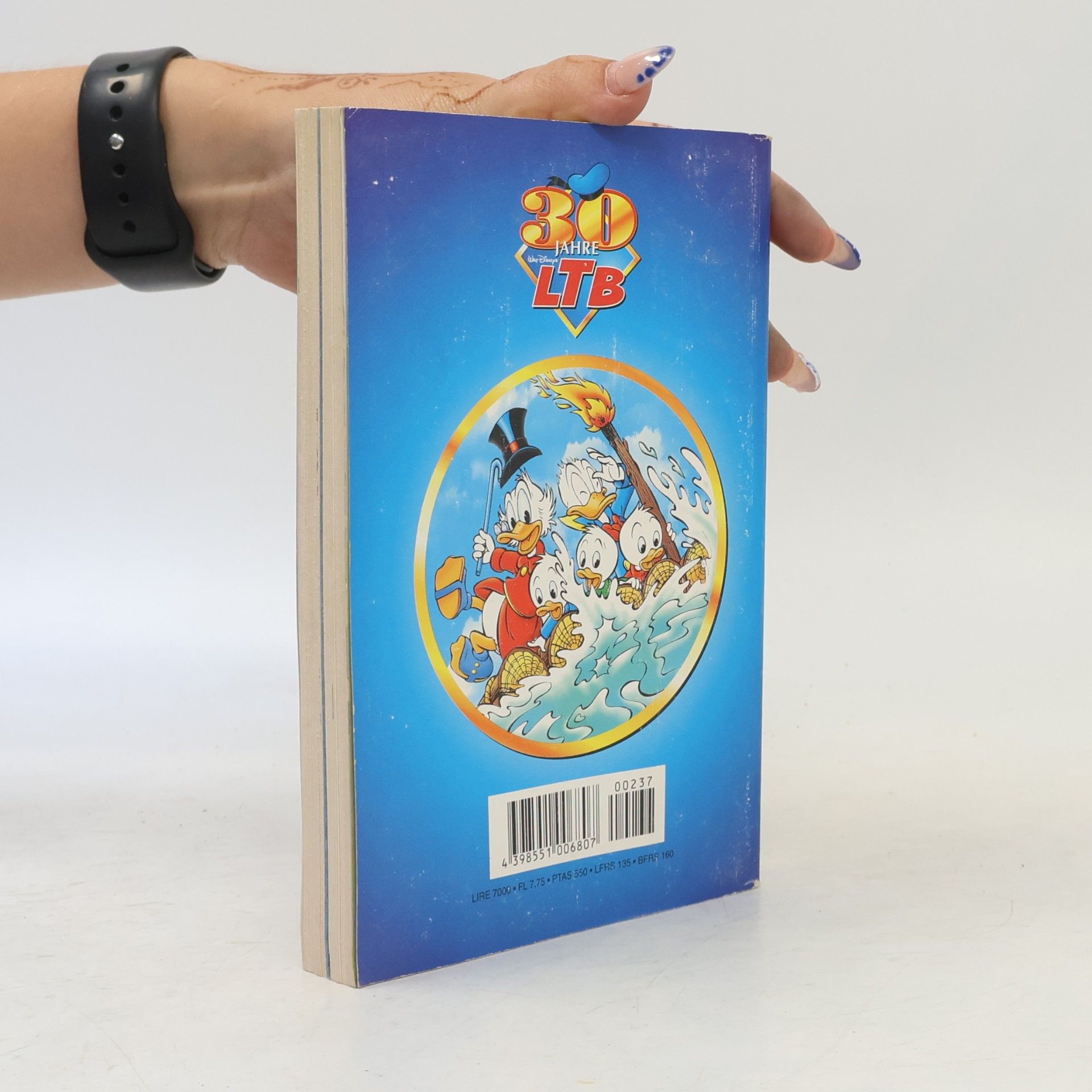 Walt Disney Lustiges Taschenbuch 237. Im Land der Saurier