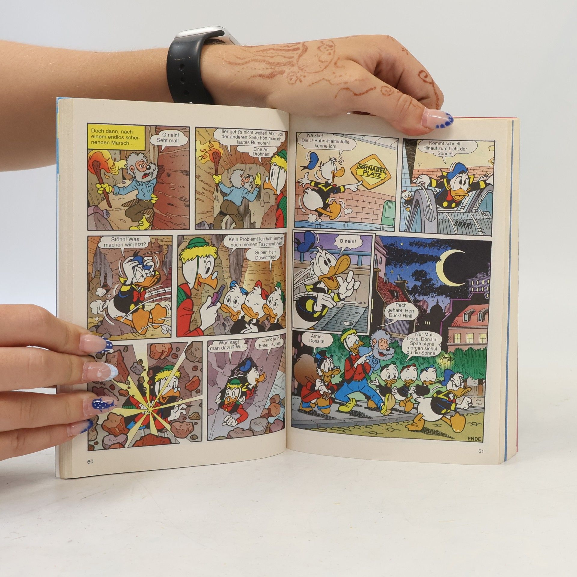 Walt Disney Lustiges Taschenbuch 237. Im Land der Saurier