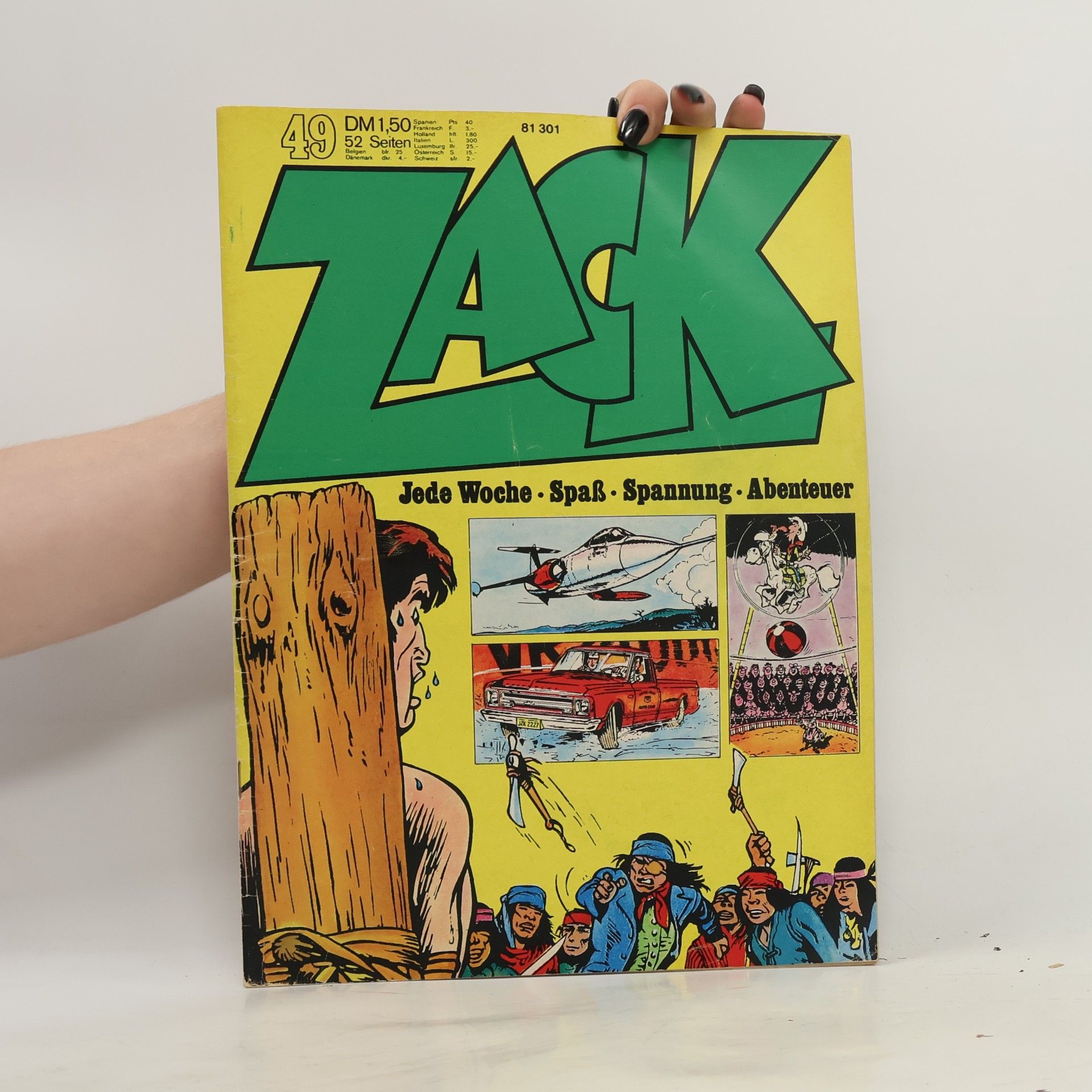 Autores varios Zack 49