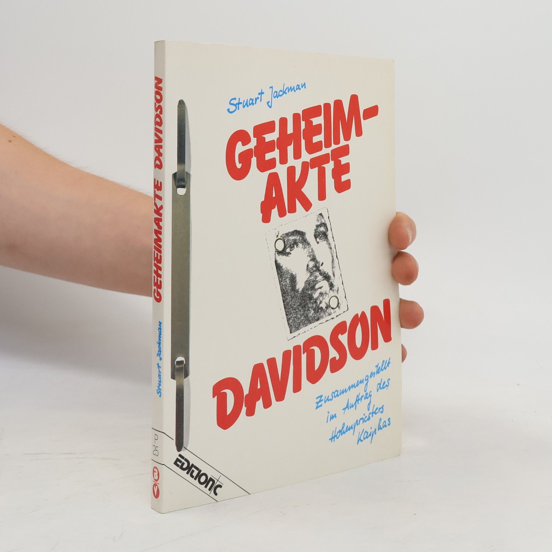 Kajphas Edition C - Präsente: Geheimakte Davidson