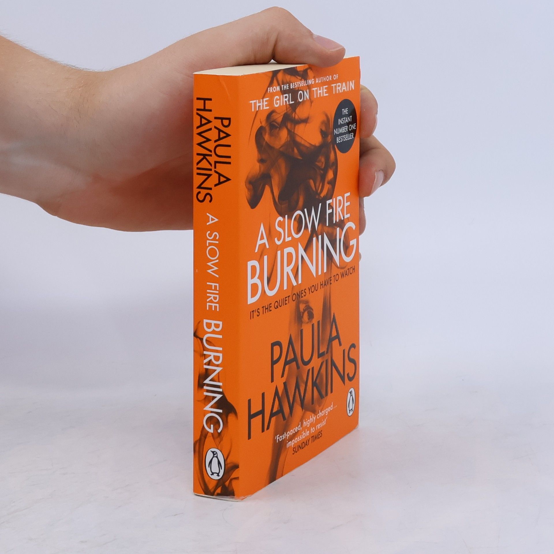 Paula Hawkins A Slow Fire Burning