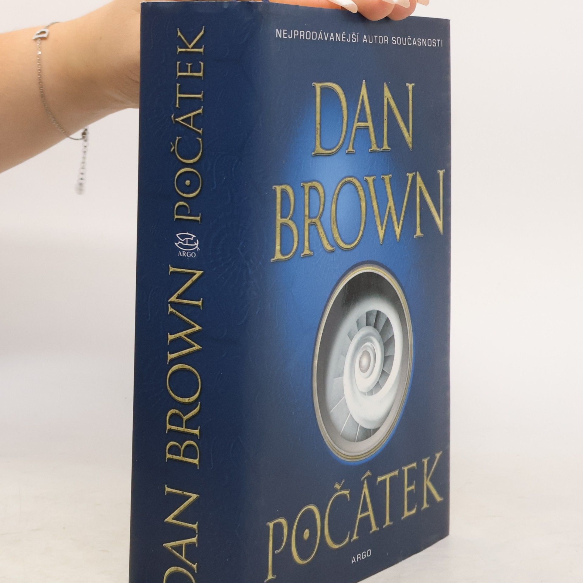 Dan Brown Počátek