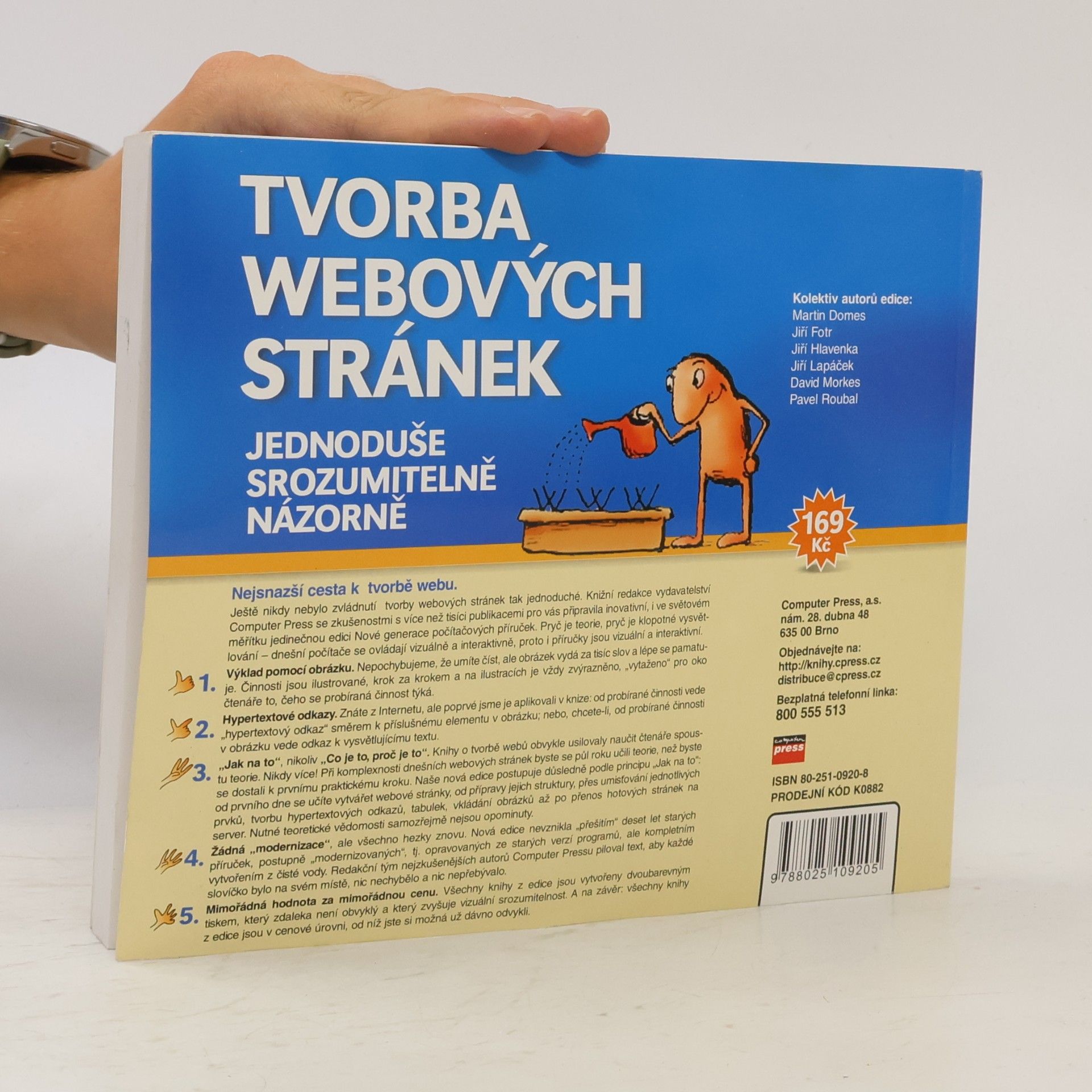 Jiří Hlavenka Tvorba webových stránek: Jednoduše, srozumitelně, názorně
